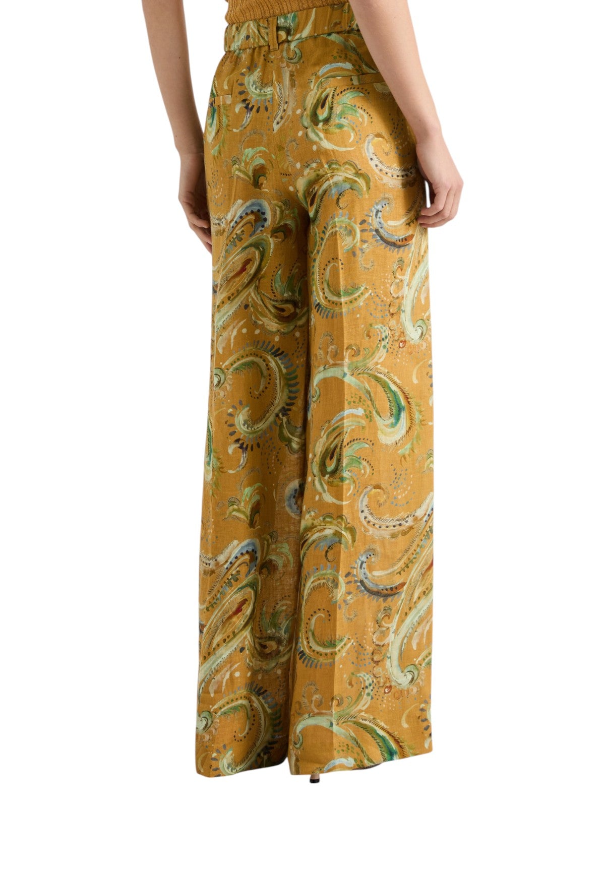 Pantaloni 2613131232200 MLLDOMINO Cognac