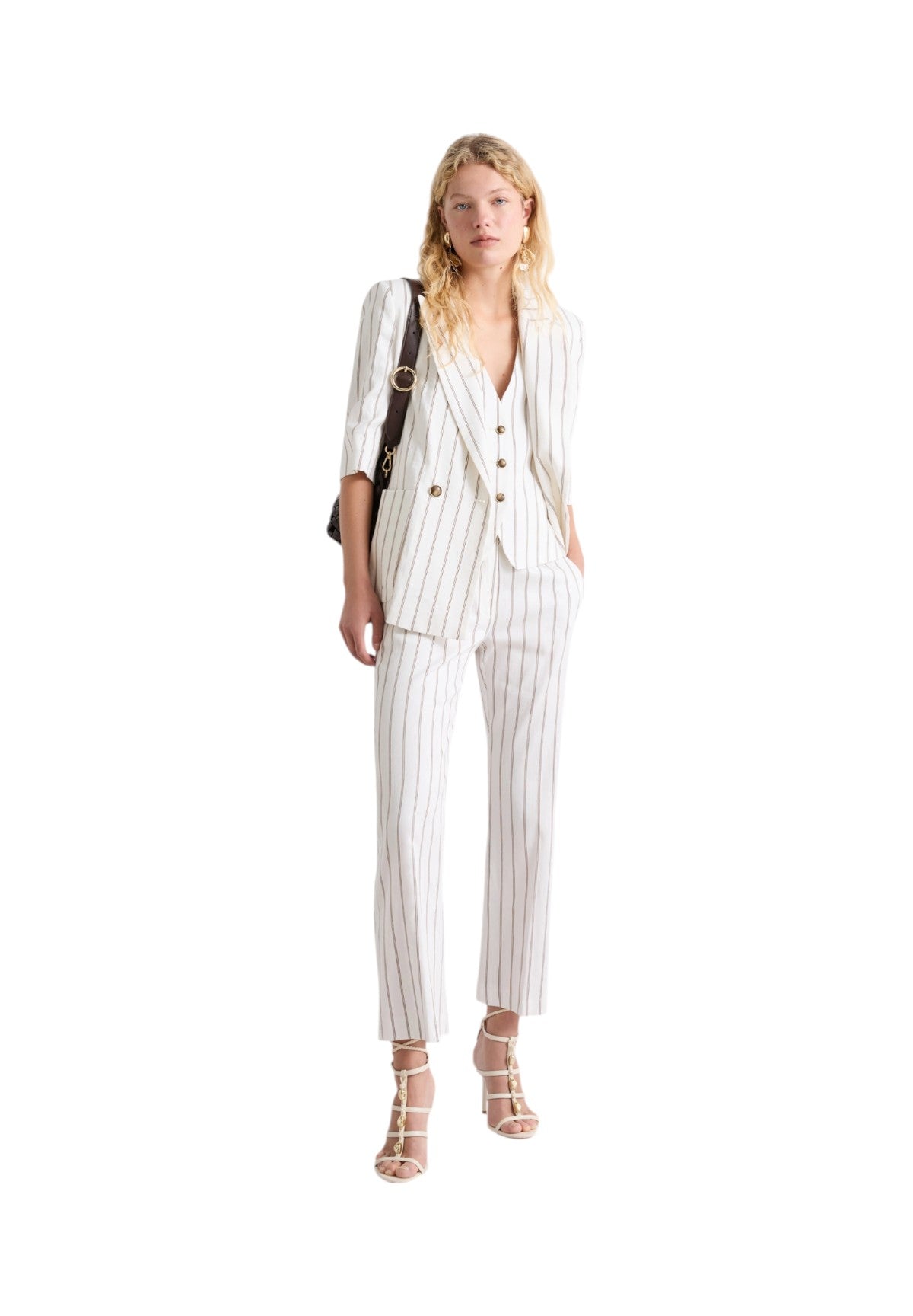 Pantaloni 2613131112200 MLLFEBO Bianco