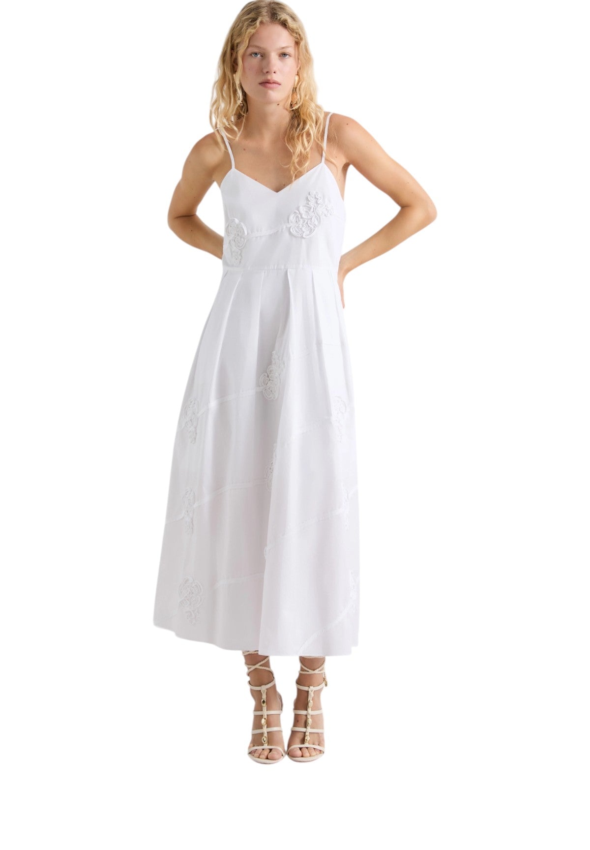 Abito 2613221052200 MLLFIORE Bianco