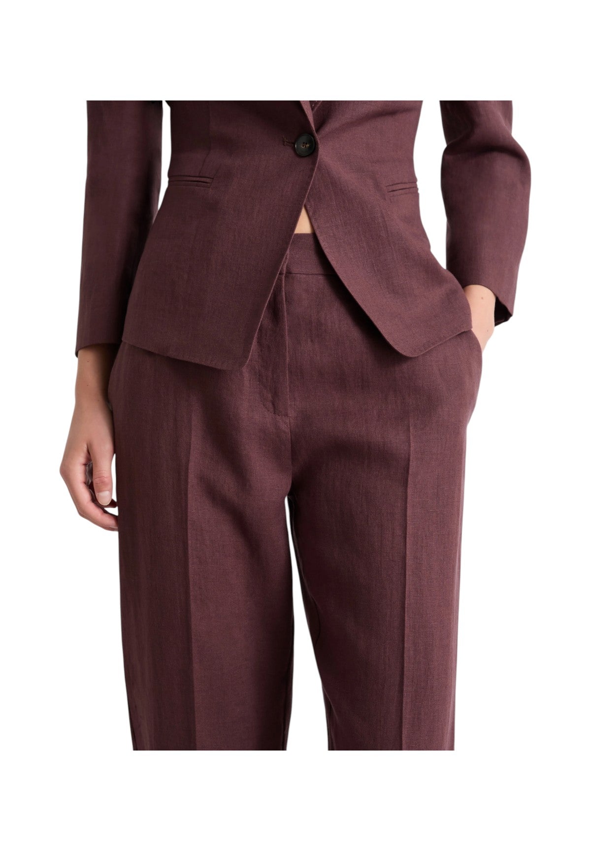 Pantaloni 2613131052200 MLLFRAGOLA Marrone