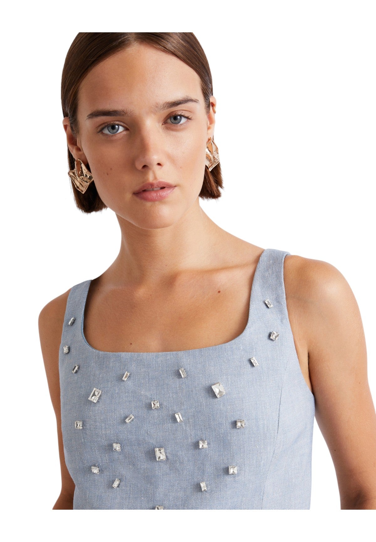 Top 2613161071200 MLLLEMMA Azzurro