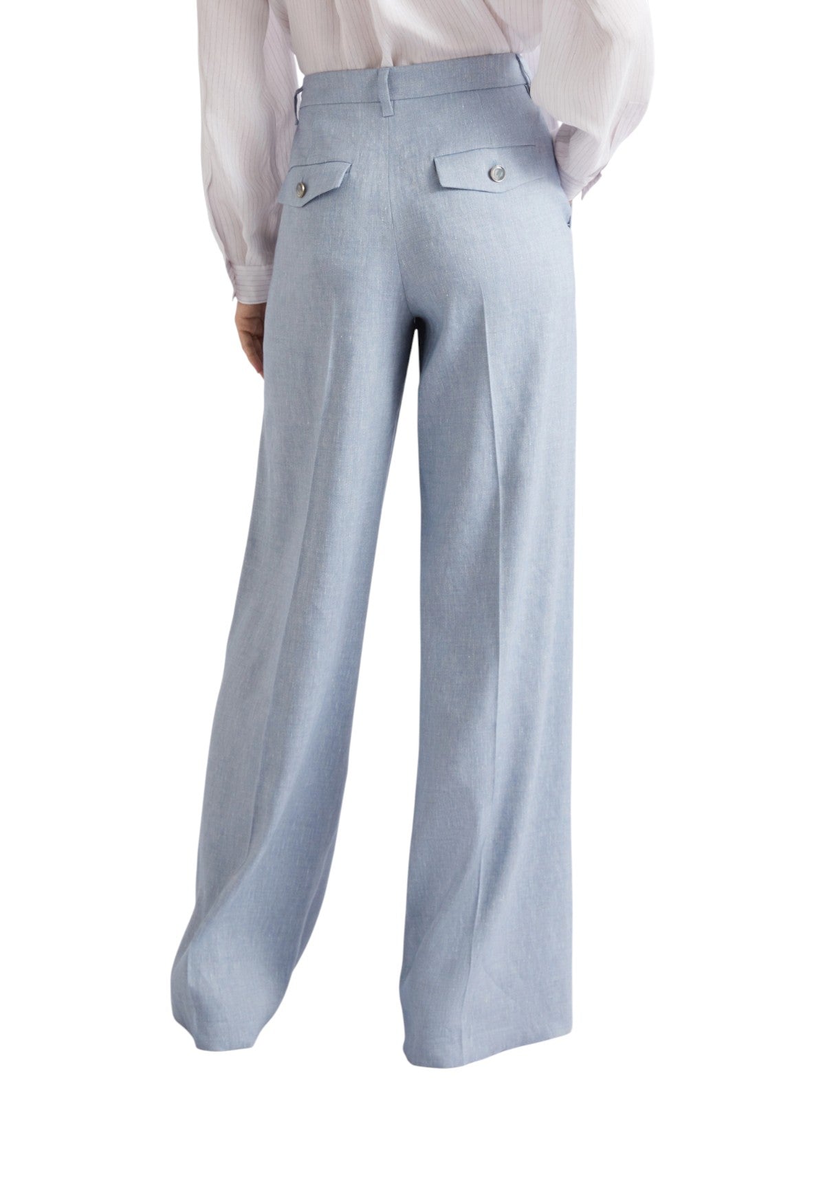 Pantaloni 2613131121200 MLLODINO Azzurro