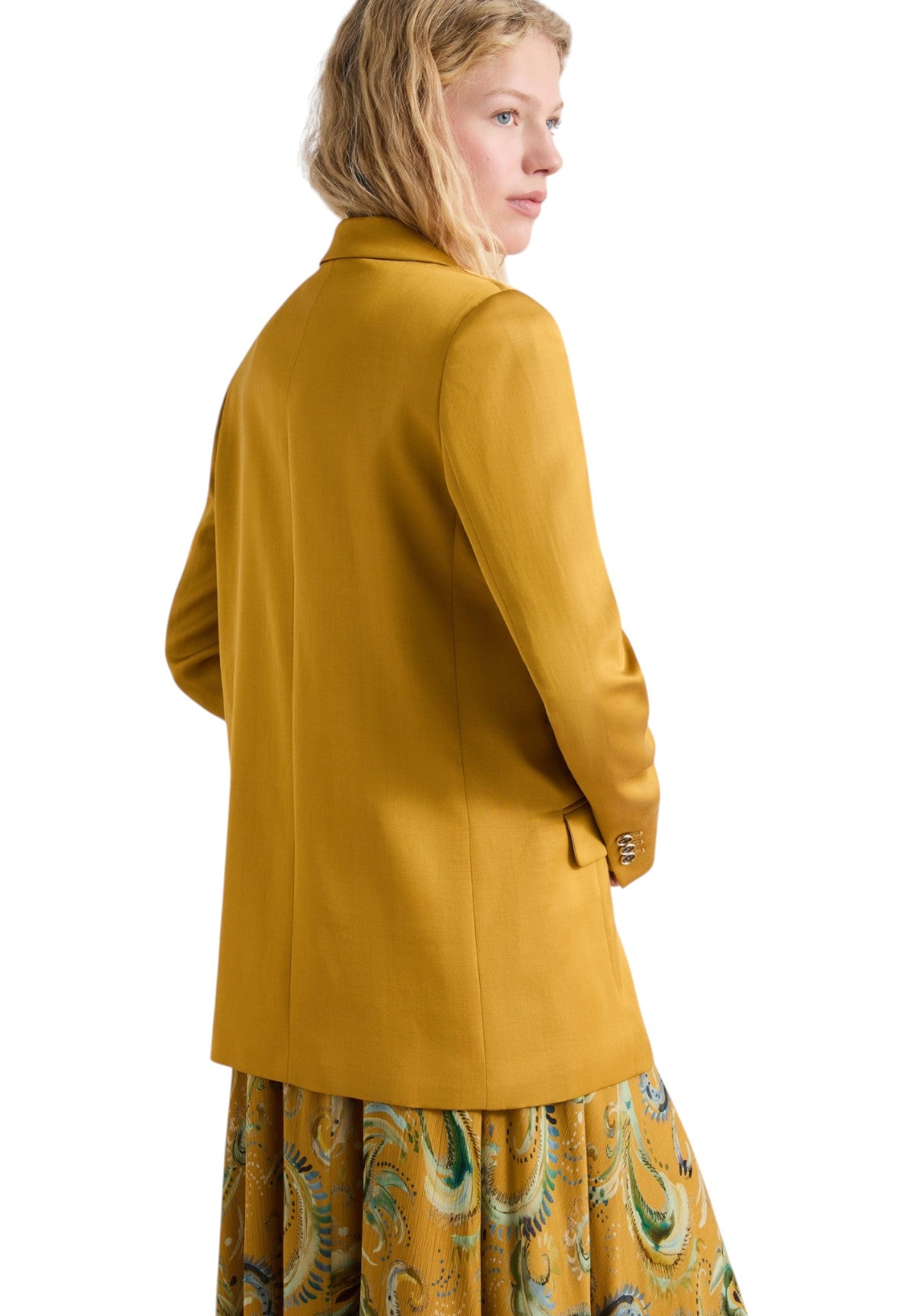 Giacca 2613041182200 MLLOPUNZIA Cognac