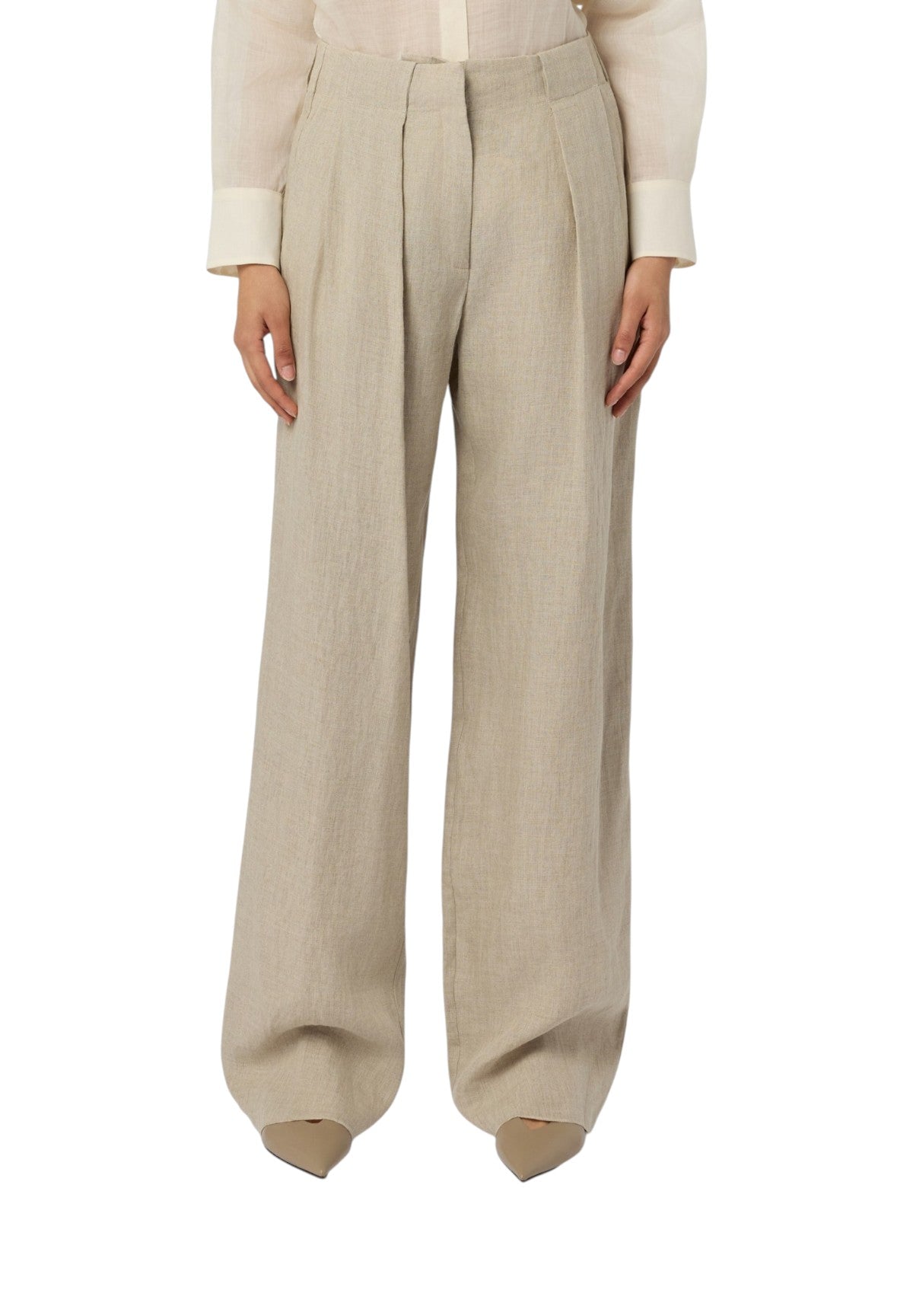 Pantaloni 2613131022200 MLLRETE Ecru