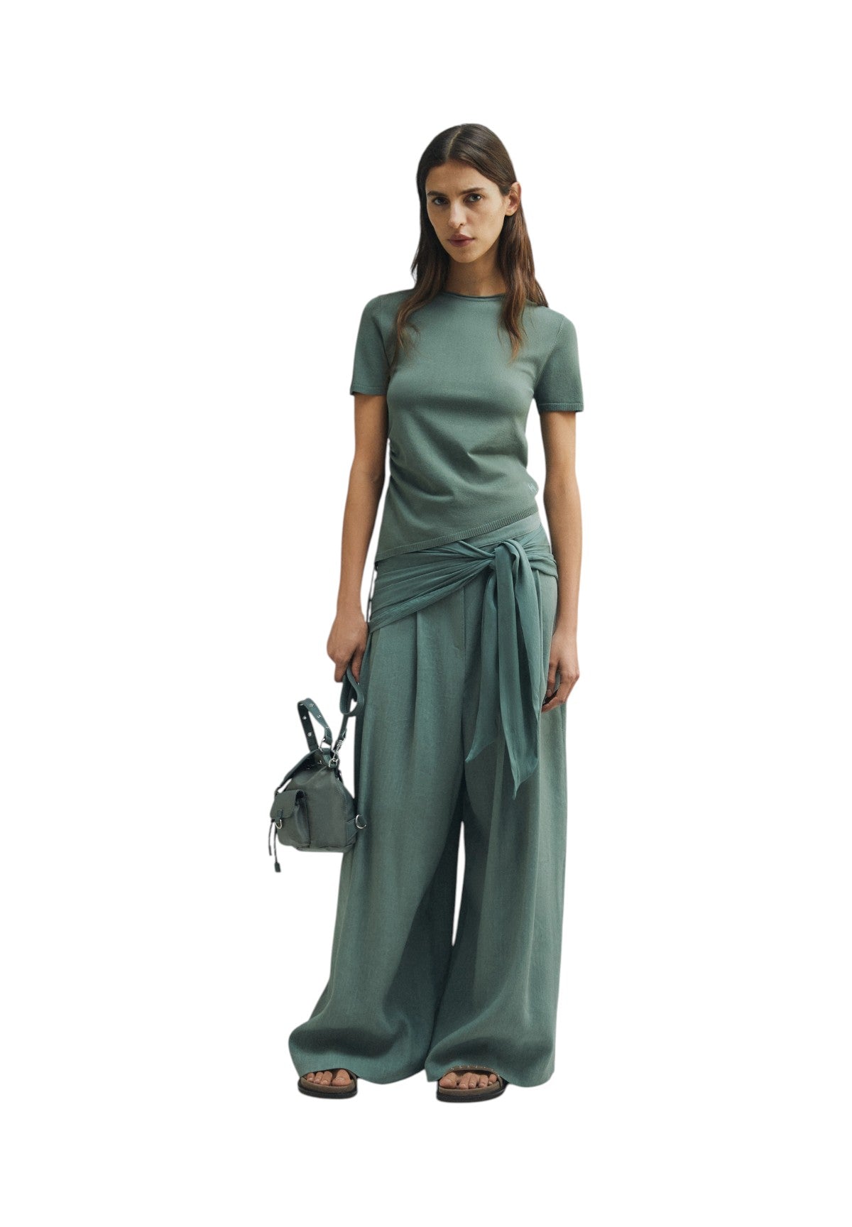 Pantaloni 2613131015200 MLMALAMARO Verde