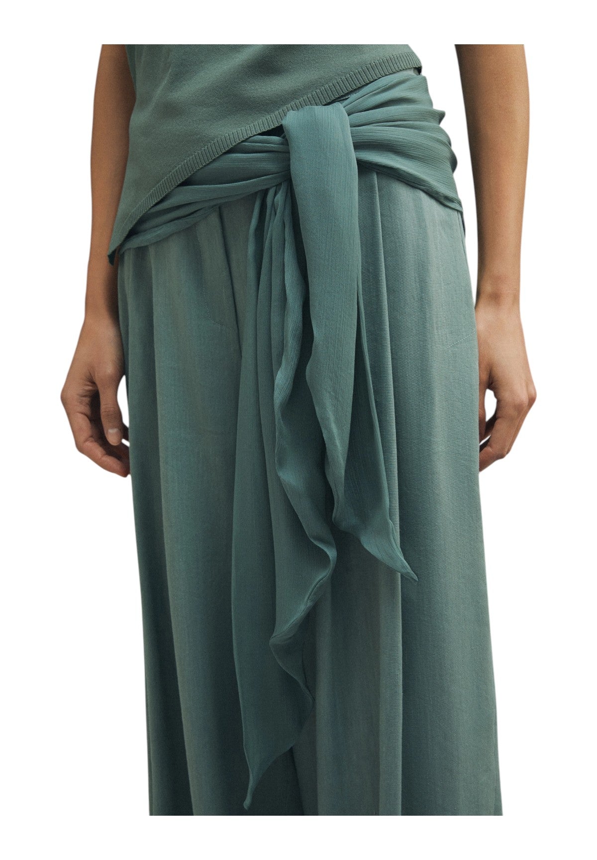 Pantaloni 2613131015200 MLMALAMARO Verde