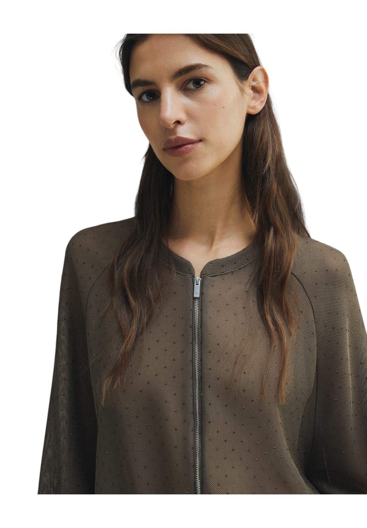 Giacca 2613041055200 MLMCLARINO Marrone