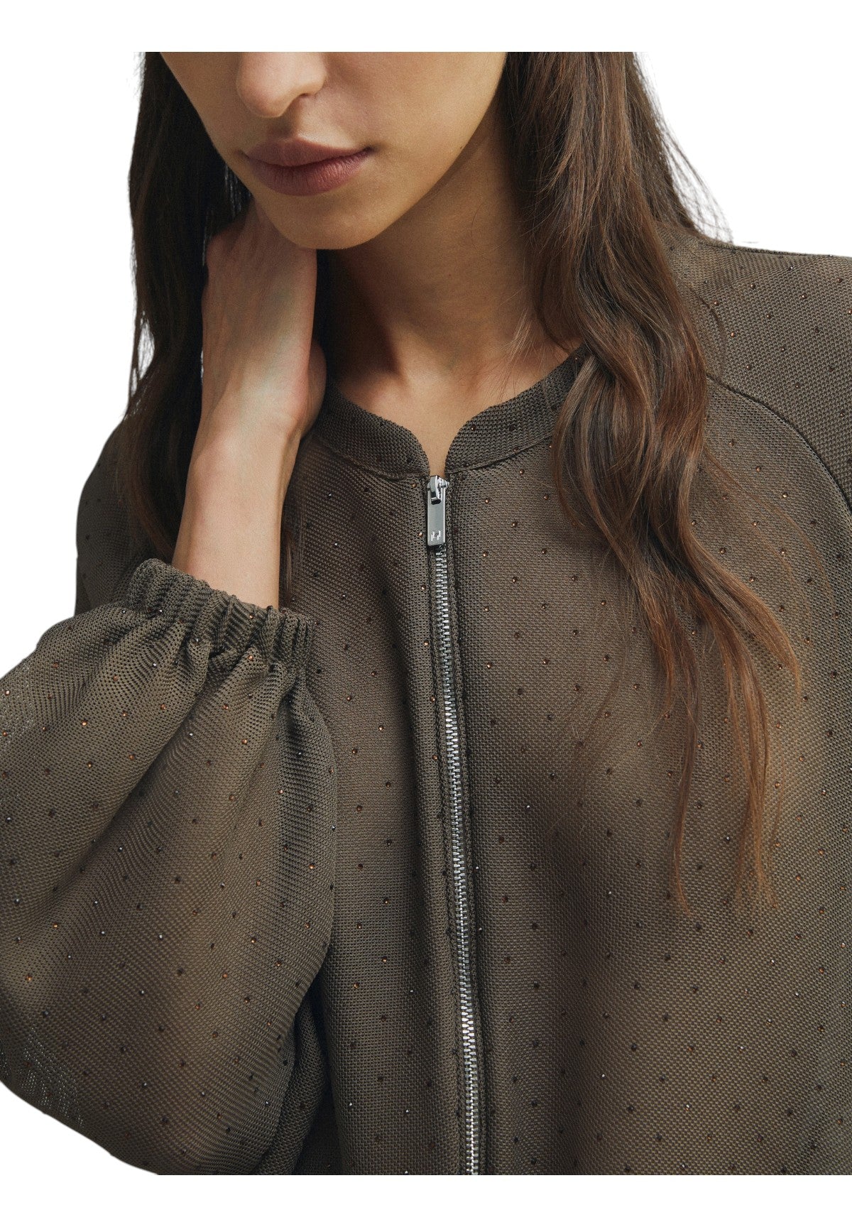 Giacca 2613041055200 MLMCLARINO Marrone