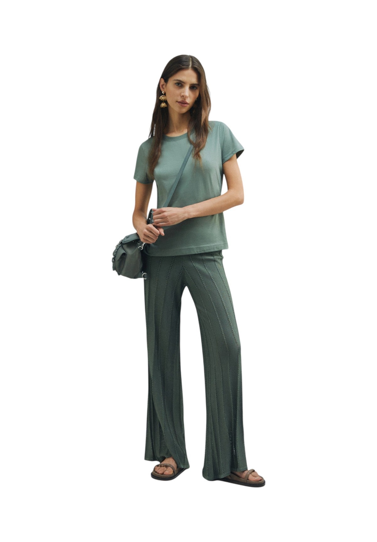 T-shirt a Maniche Corte 2613971015200 MLMEURO Verde