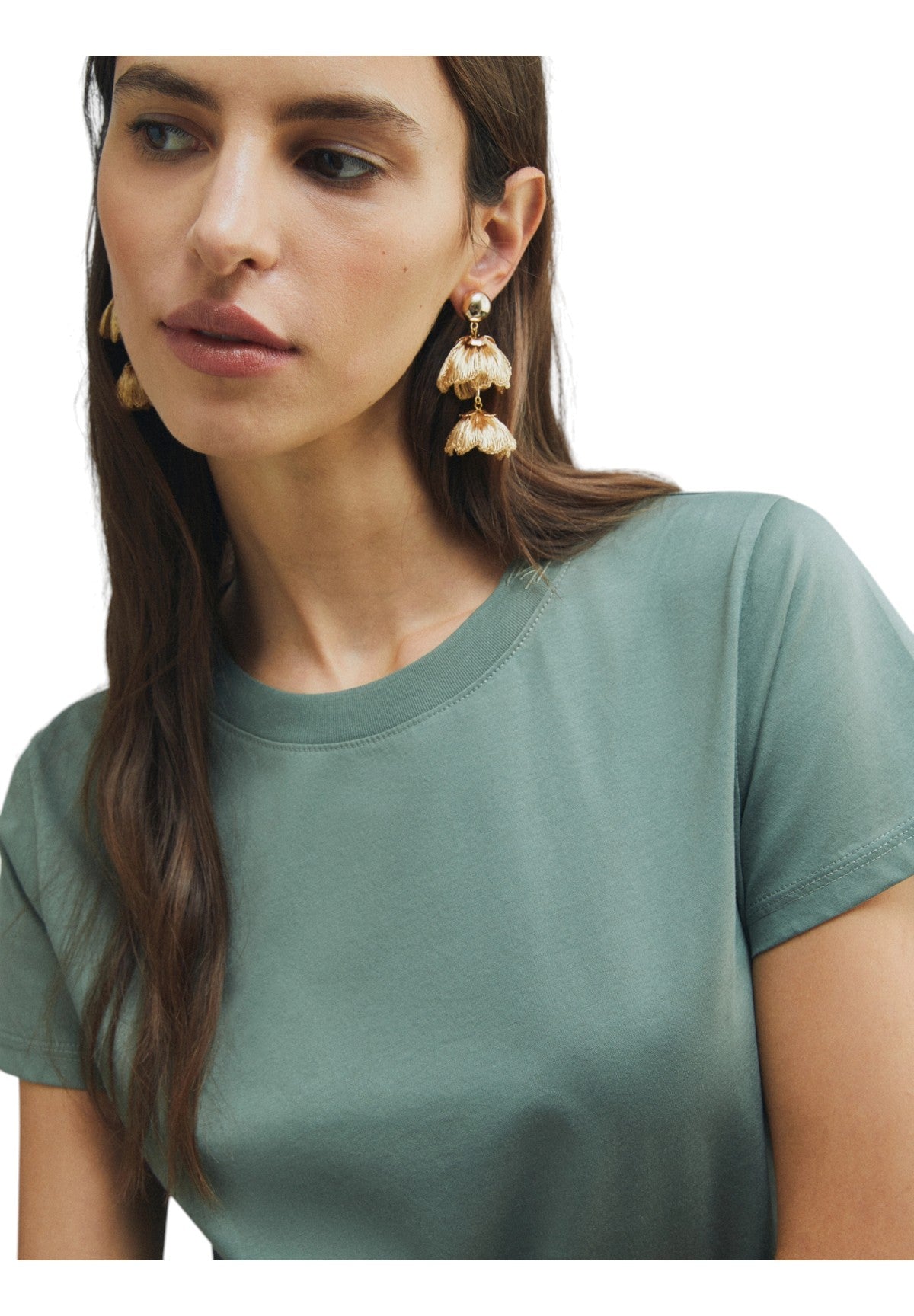 T-shirt a Maniche Corte 2613971015200 MLMEURO Verde