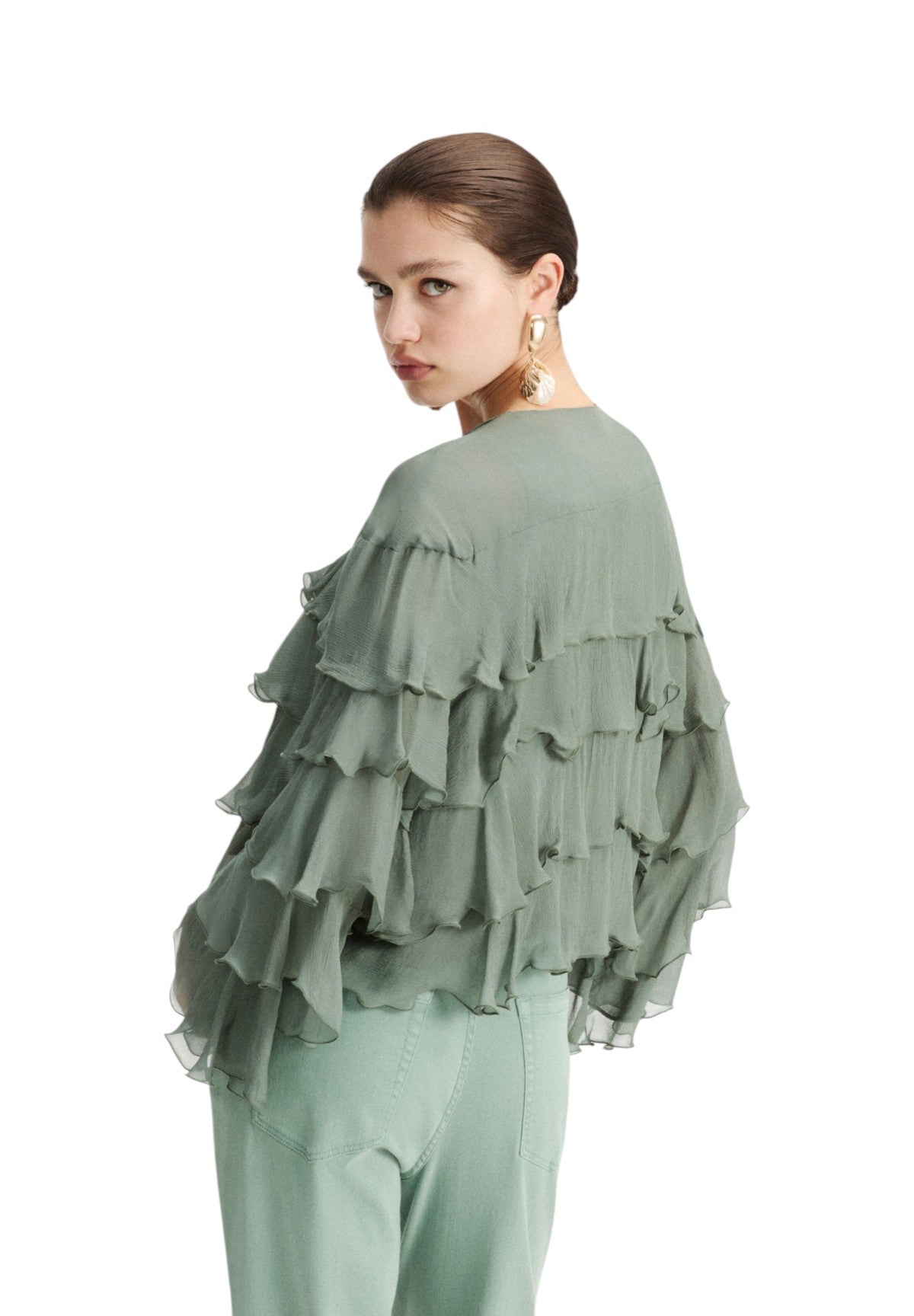 Giacca 2613041075200 MLMFAREA Verde