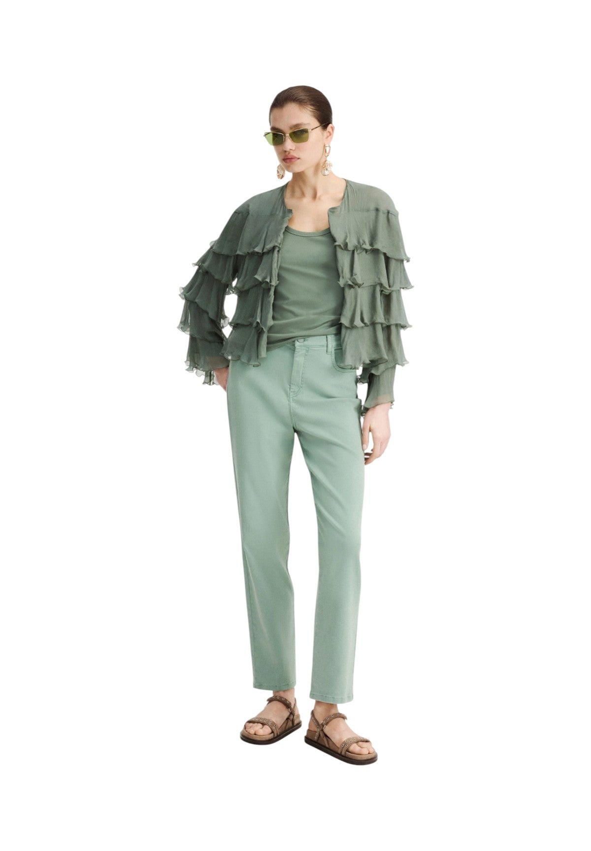 Giacca 2613041075200 MLMFAREA Verde
