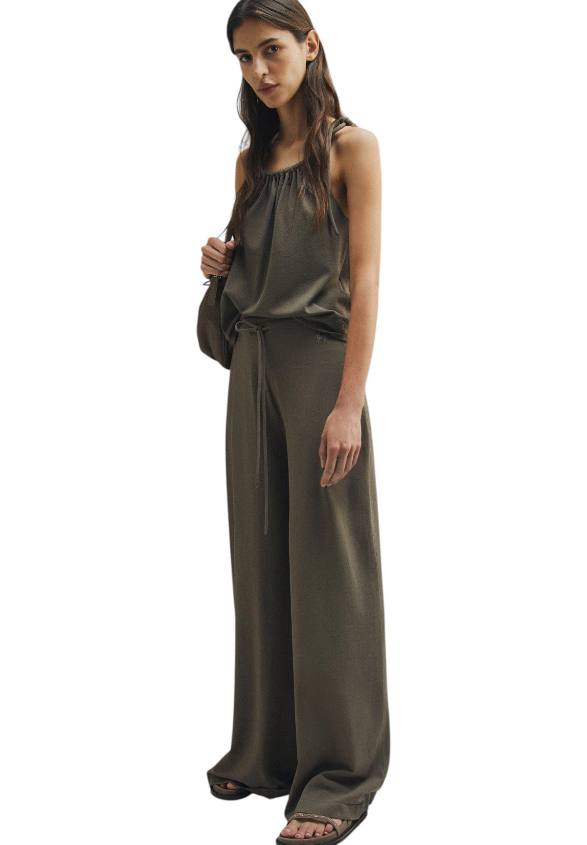 Pantaloni 2613331045200 MLMGIURIA Marrone