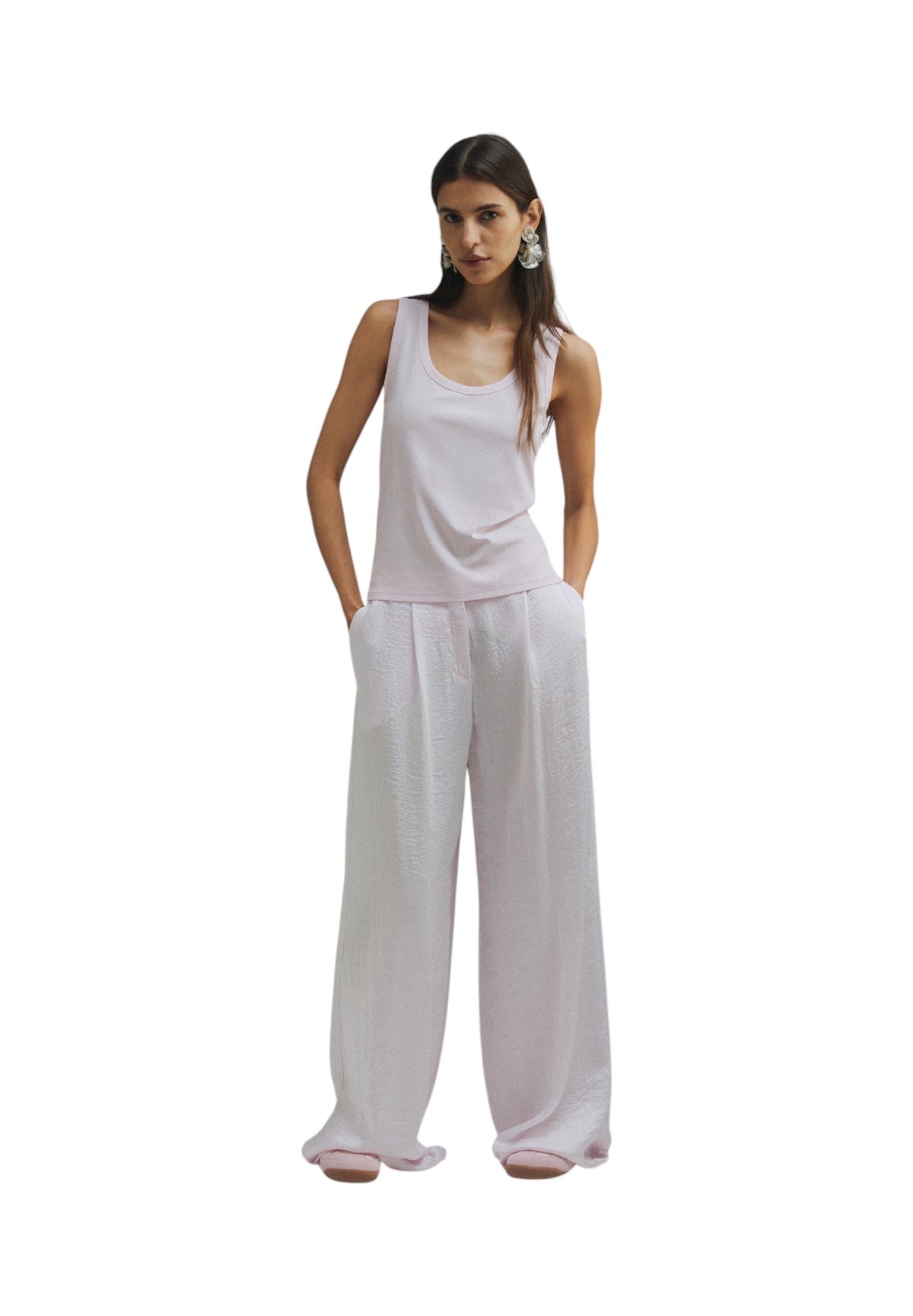 Canotta 2613941015200 MLMORATA Rosa