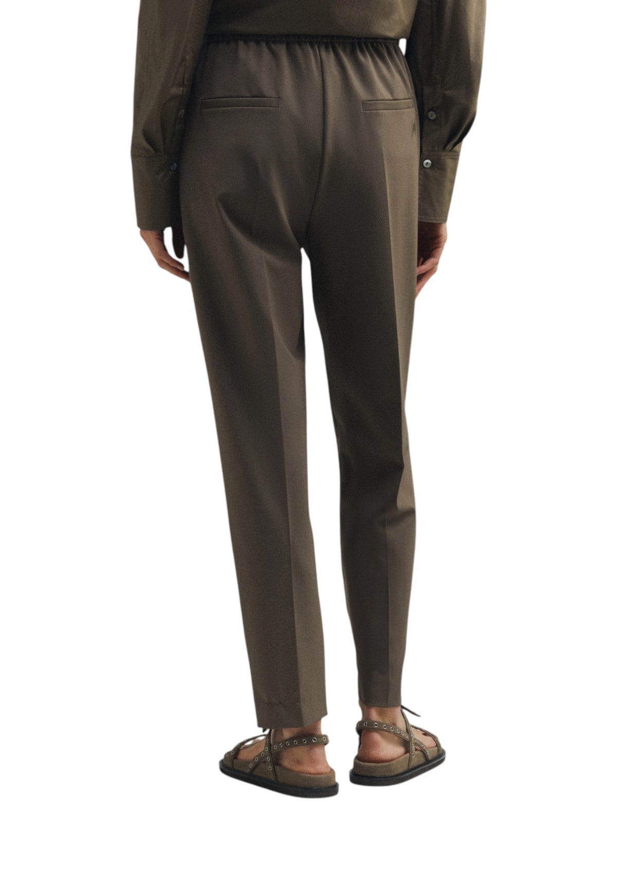 Pantaloni 2613131075200 MLMTESO Marrone