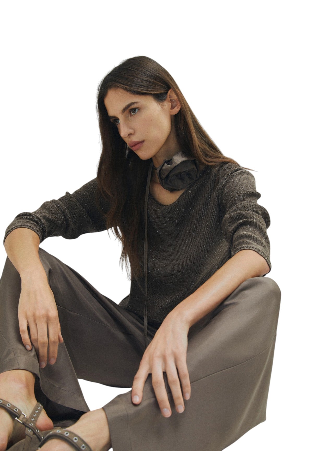 Maglia 2613361145200 MLMVASTO Marrone