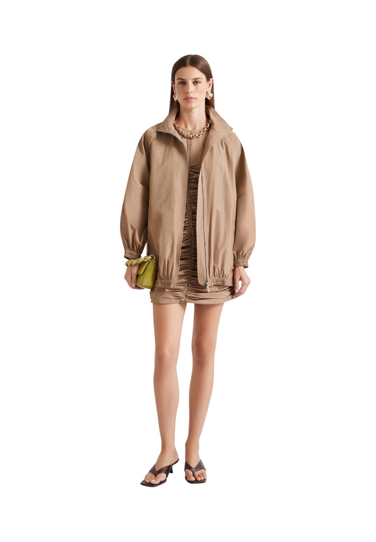 Impermeabile 2613021044200 MLSFOSCARI Tortora