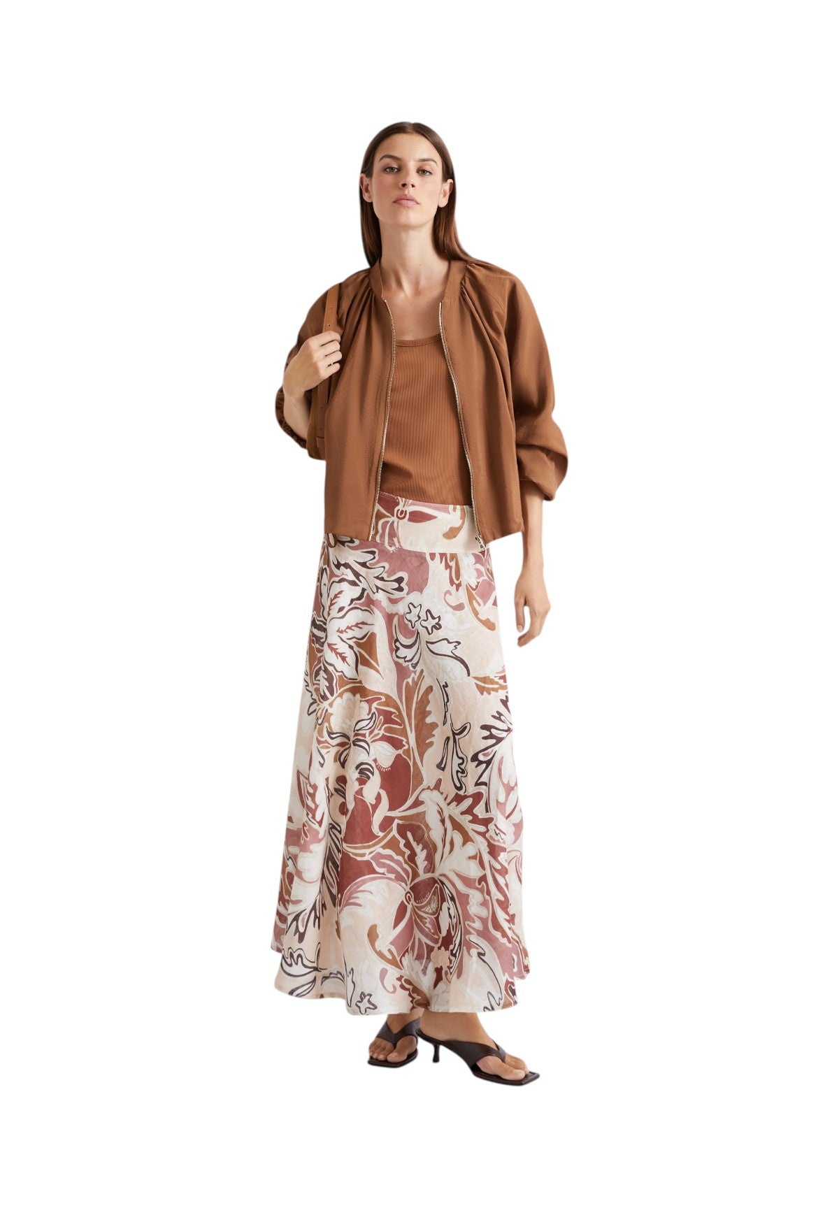 Gonna 2613101074200 MLSOSPITE Mattone rosso