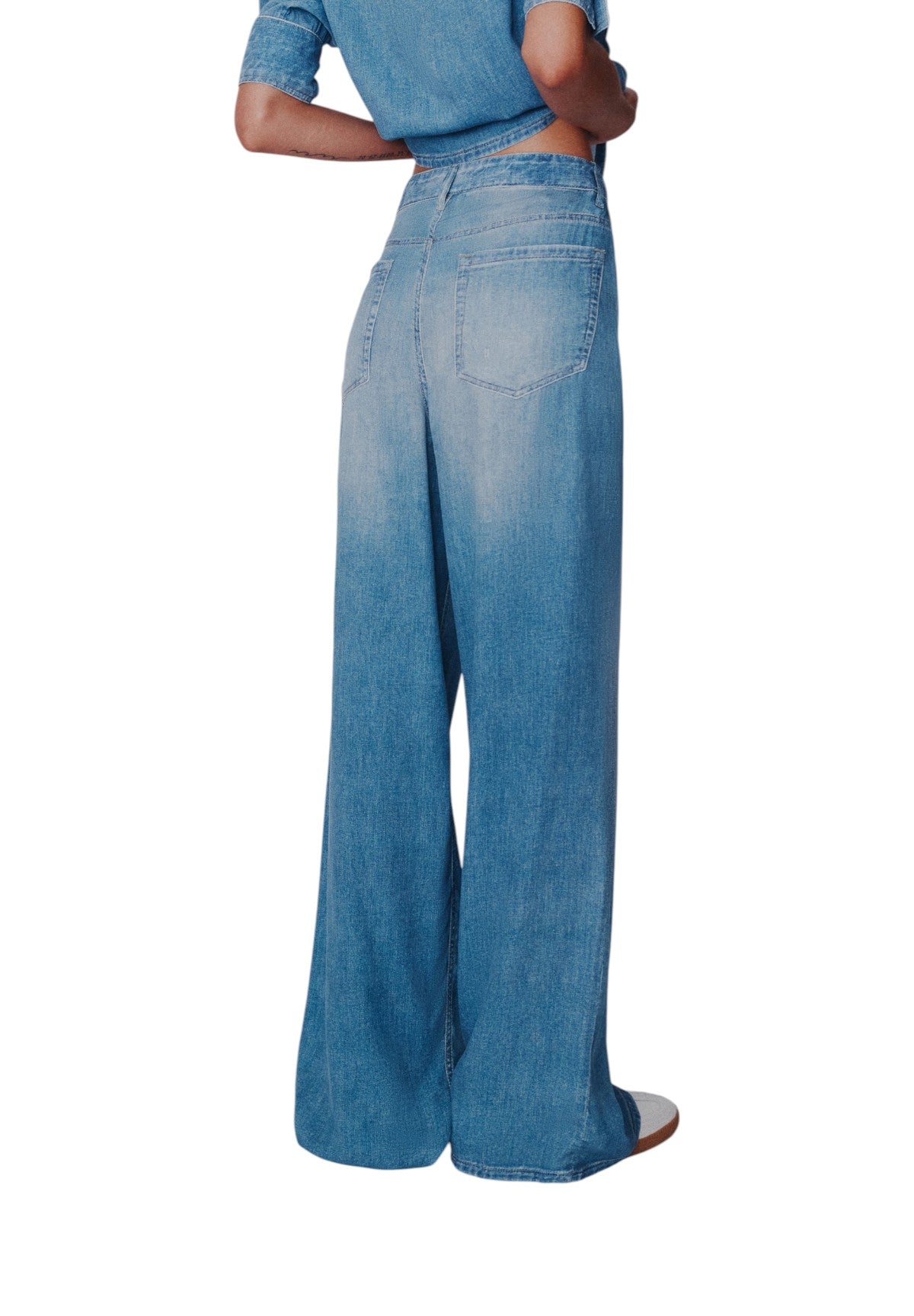 Jeans 2613131174200 MLSPAGINA Blu Delave