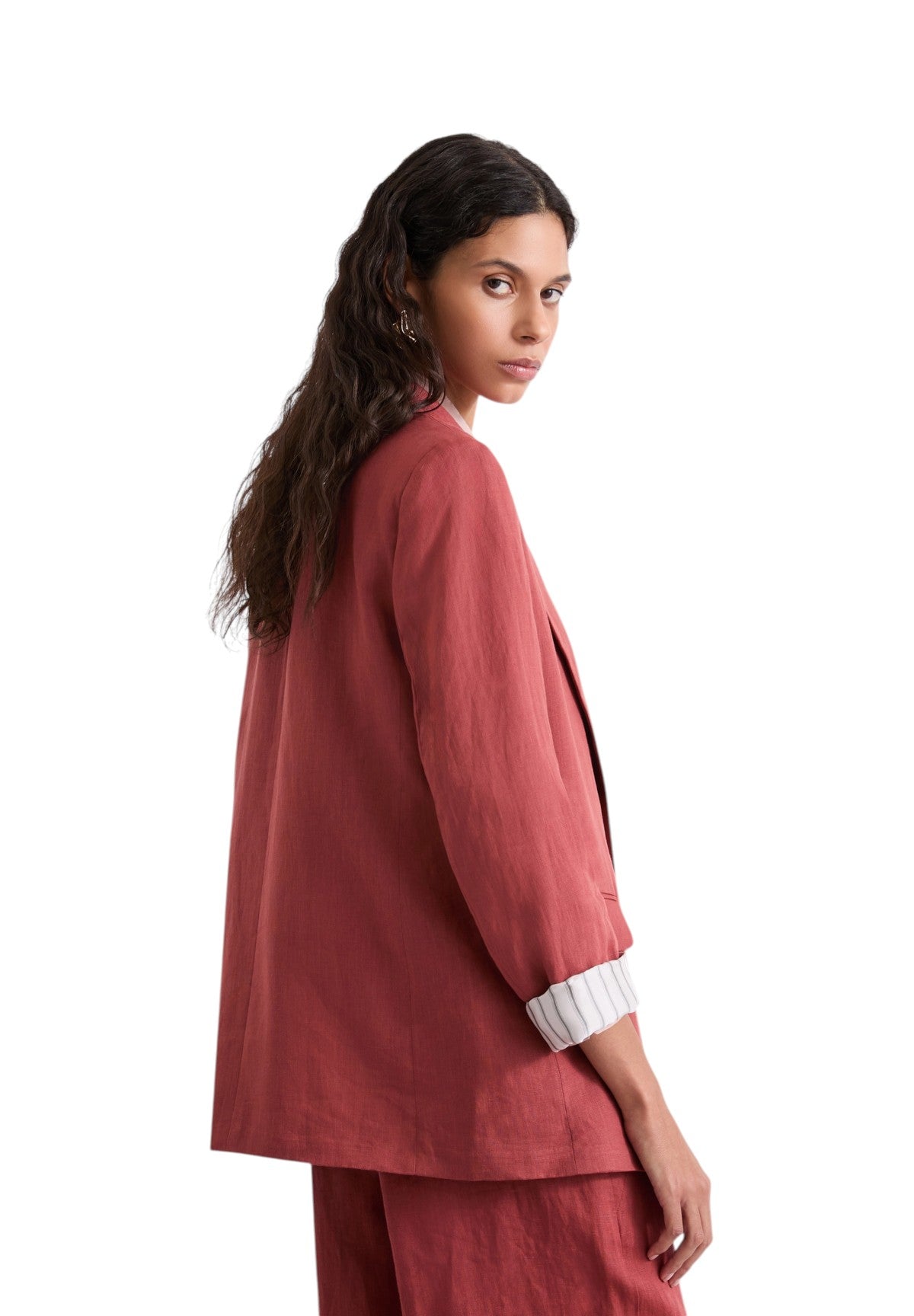 Giacca 2613041074200 MLSSAUNA Mattone rosso