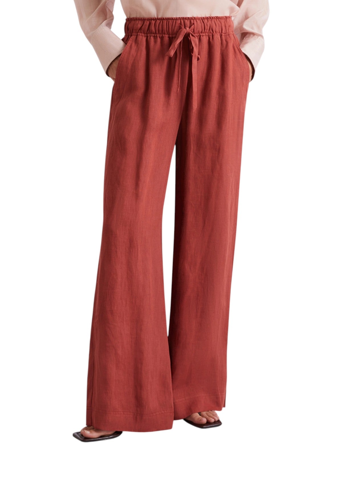 Pantaloni 2613131084200 MLSUOMO Mattone rosso