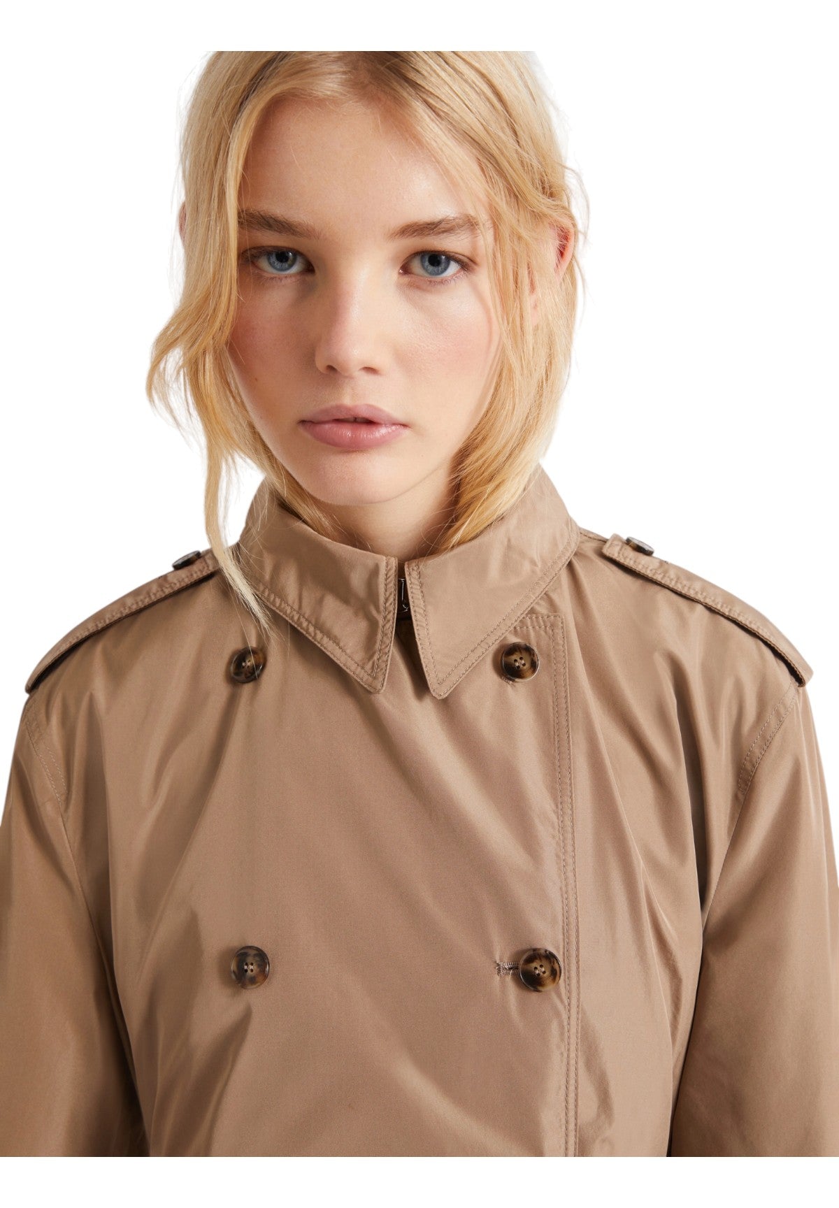 Impermeabile 2613021034200 MLSVISONE Tortora