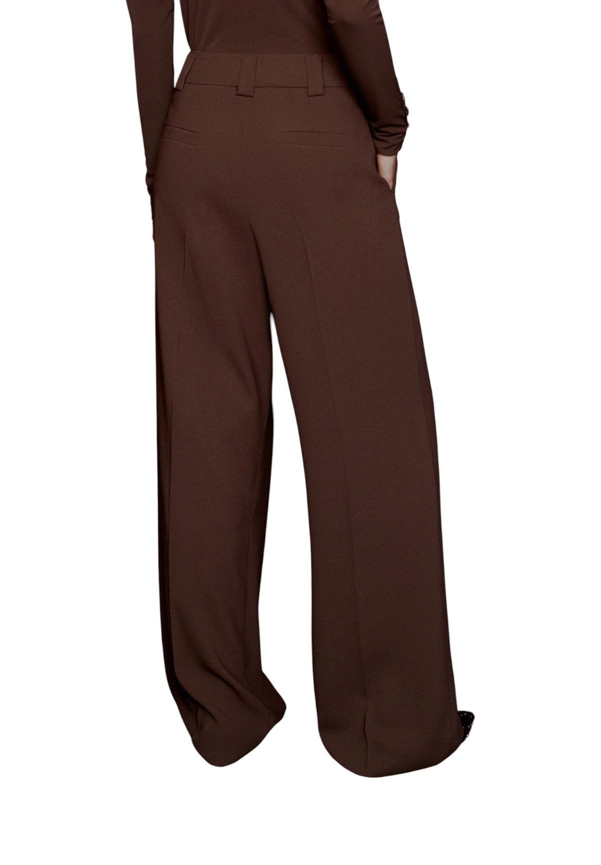 Pantaloni 2613131053200 MLTAIRONE Marrone