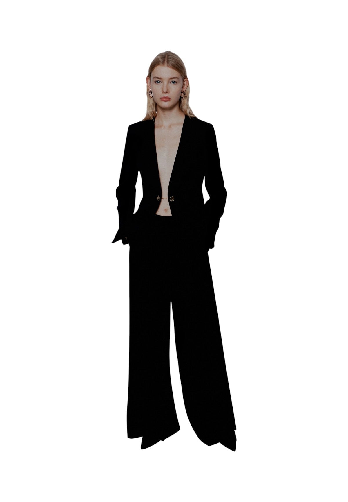 Pantaloni 2613131043200 MLTCAMPO Nero