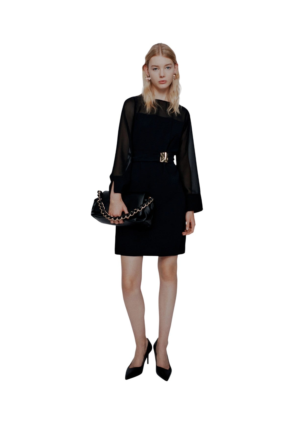 Abito 2613221123200 MLTLACUNA Nero