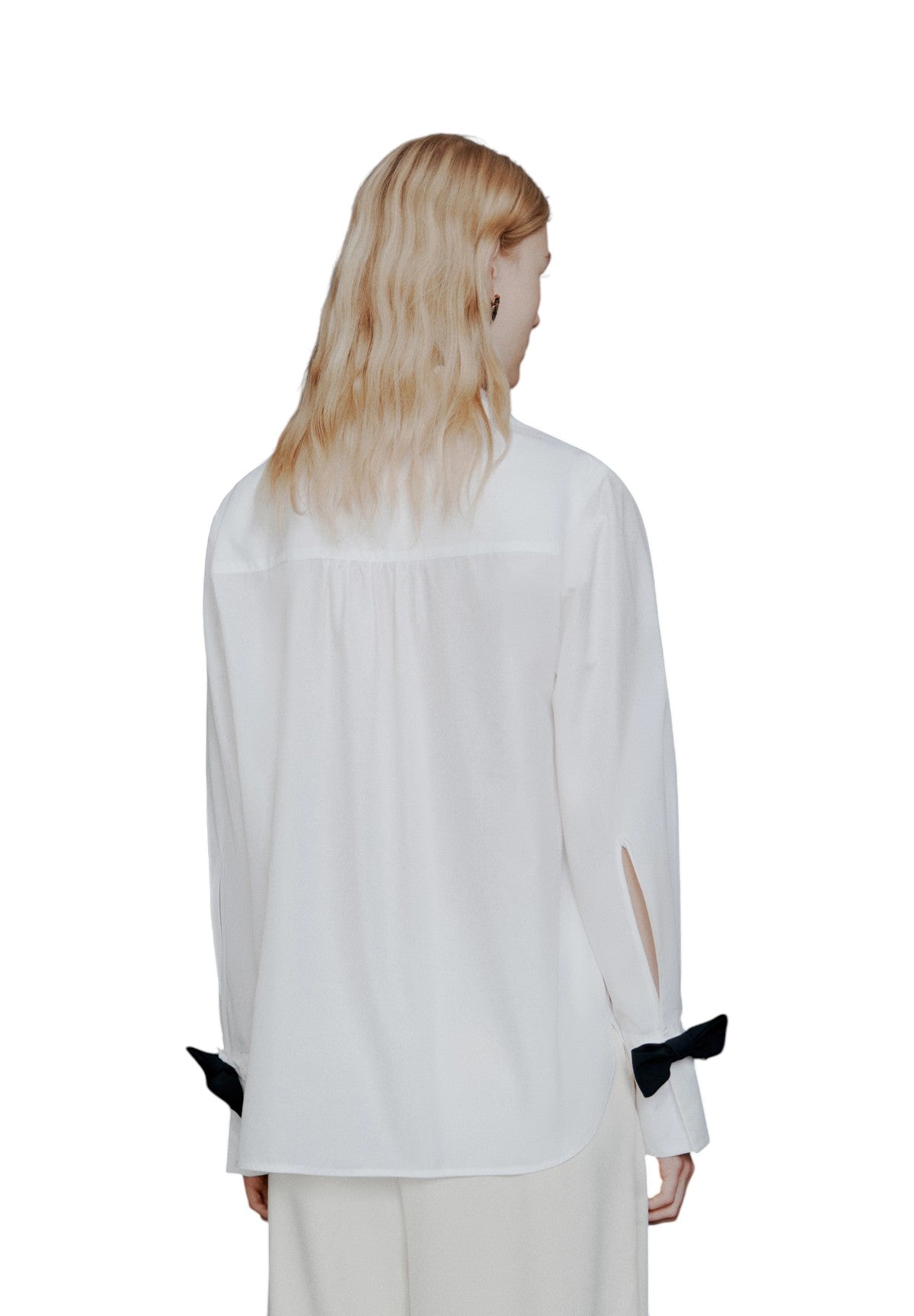 Camicia a Maniche Lunghe 2613111043200 MLTLEGUME Bianco Ottico