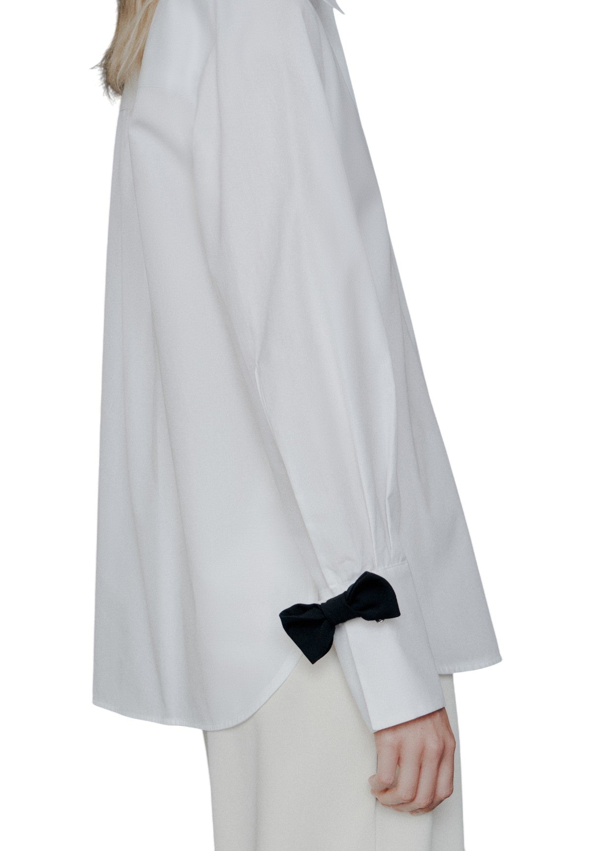 Camicia a Maniche Lunghe 2613111043200 MLTLEGUME Bianco Ottico