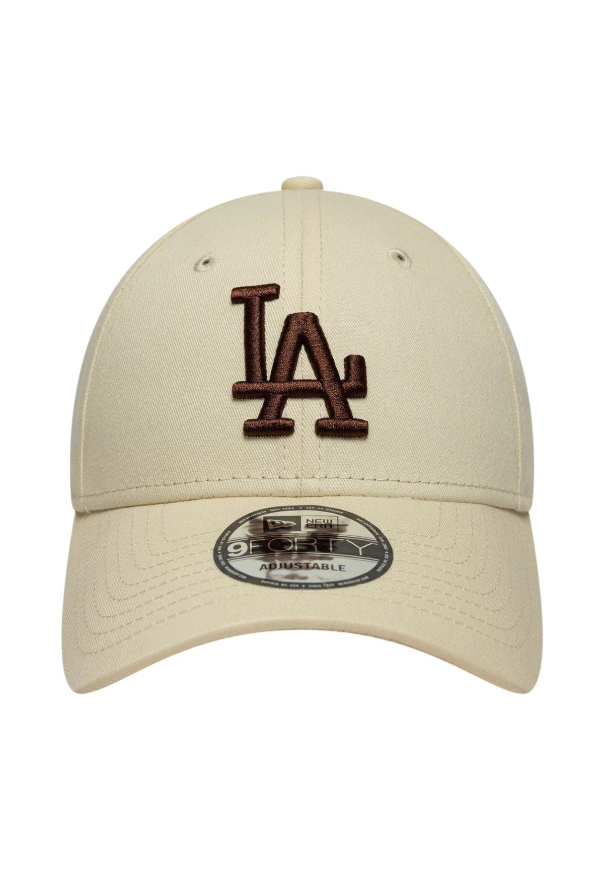 Cappello da Baseball Los Angeles Dodgers 60771709 Light Beige