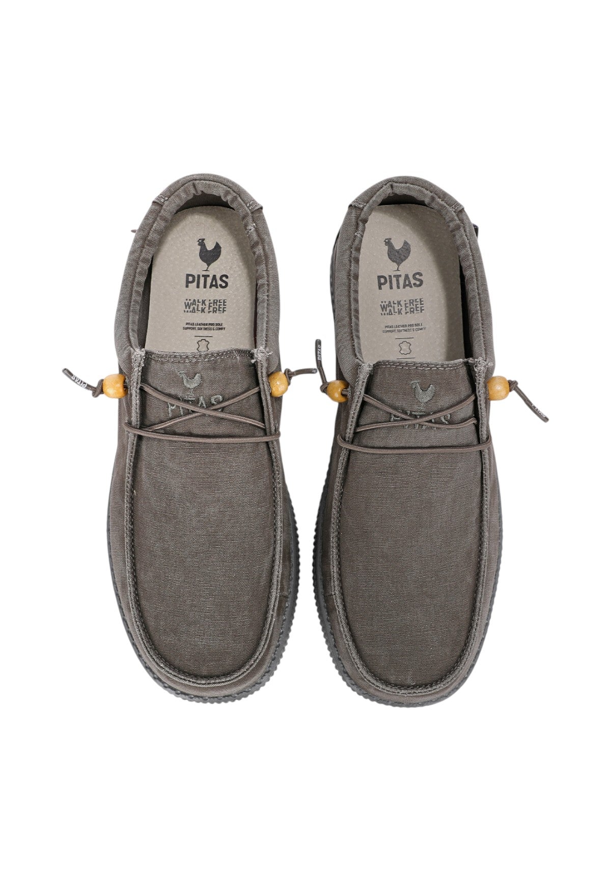 Sneakers Wp150 Wallabi Washed S26U-W10-WLW Taupe