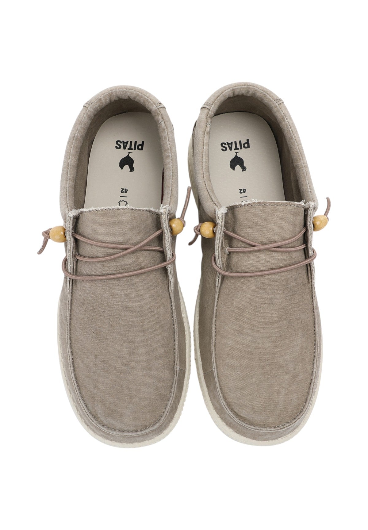 Sneakers Wp150 Wallabi Washed S26U-W10-WLW Beige