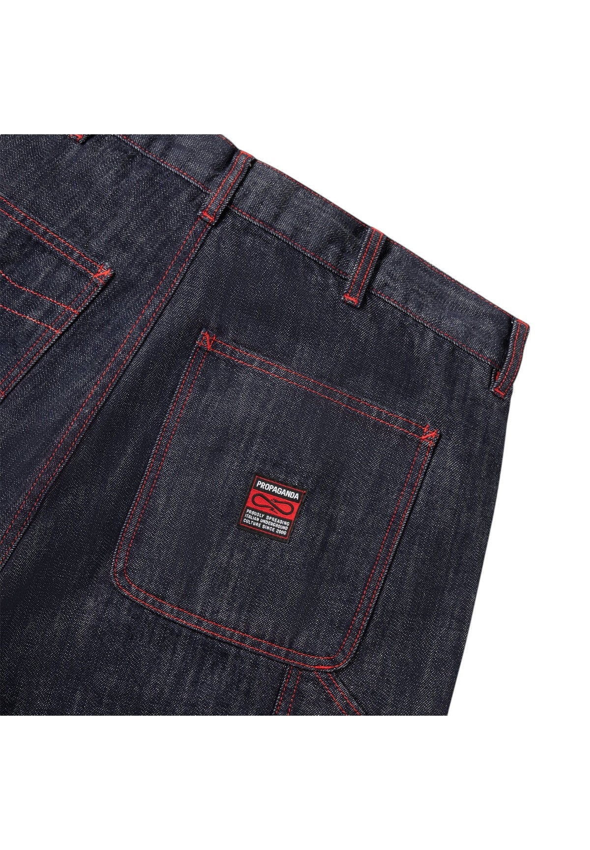 Bermuda di Jeans 26SSPRBR723 Dark Blue