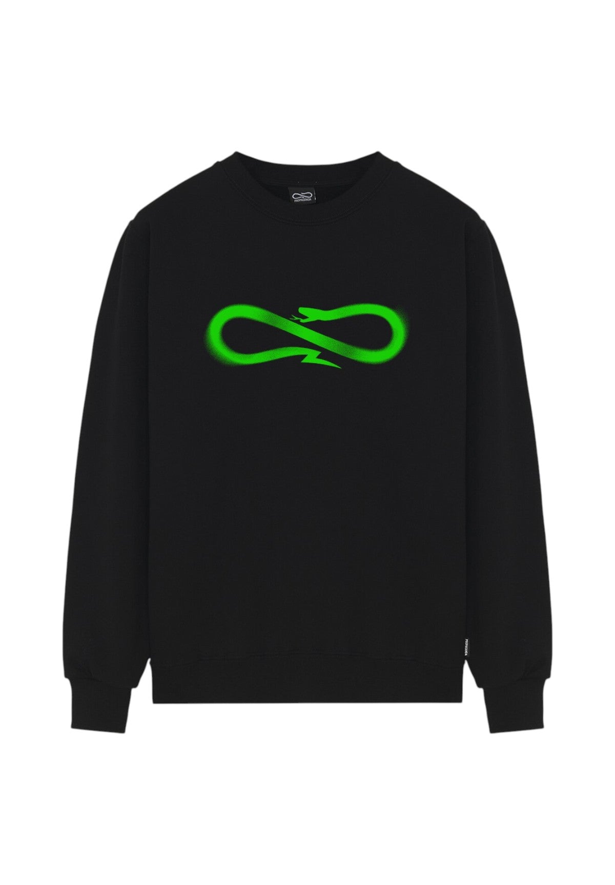 Felpa Girocollo 26SSPRFE524 Nero