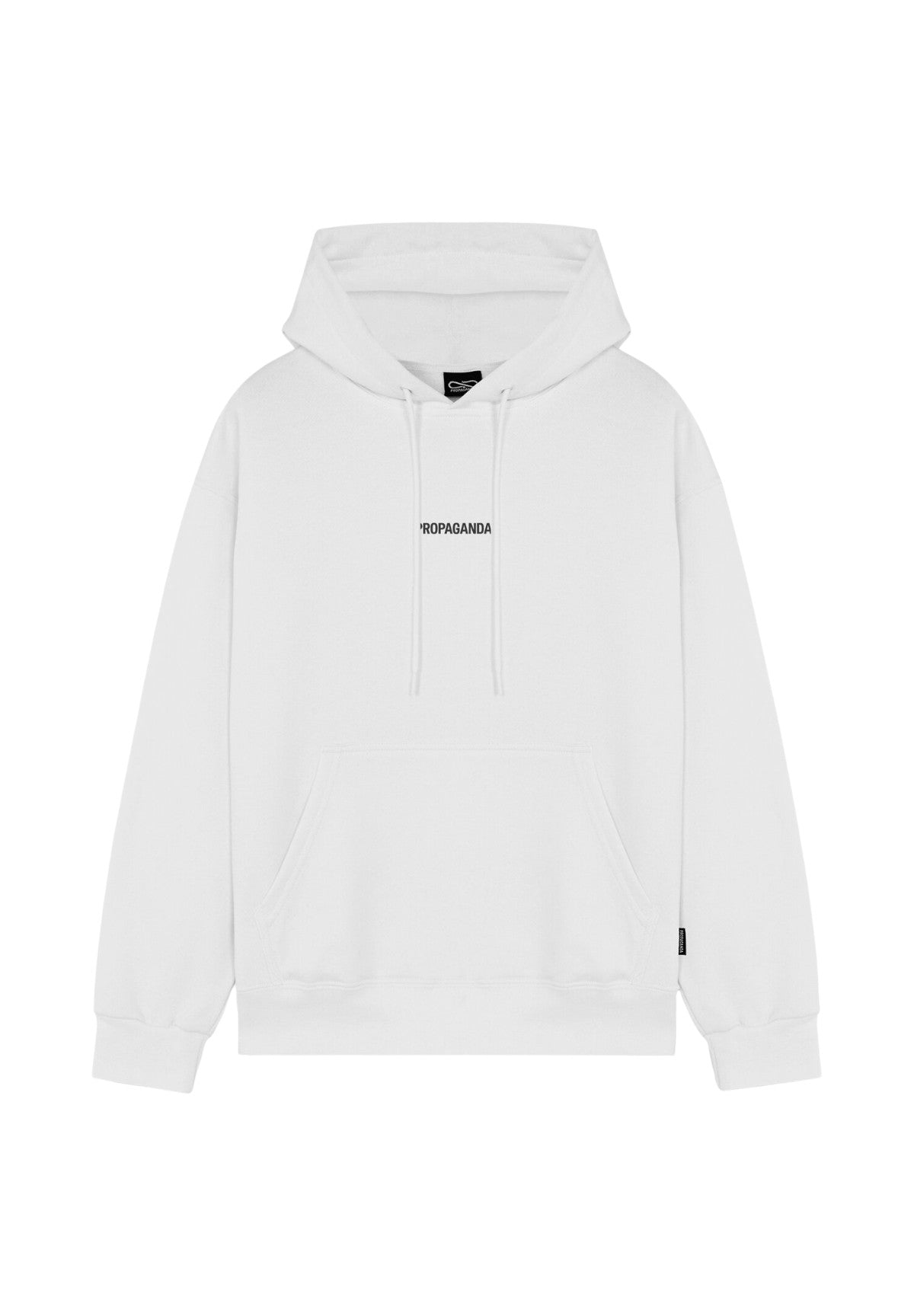 Felpa Pullover con Cappuccio 26SSPRFE541 Bianco