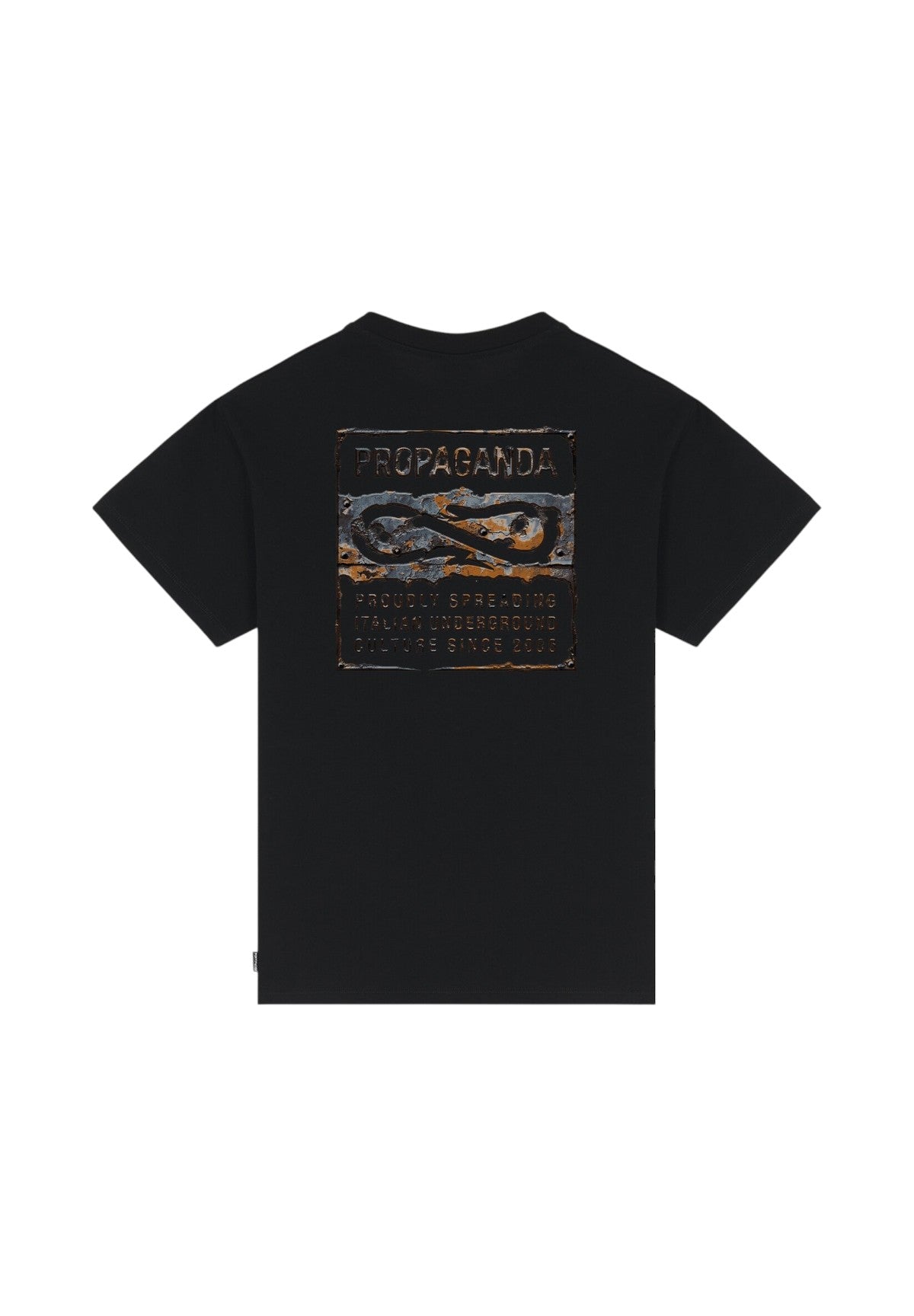 T-shirt a Maniche Corte 26SSPRTS649 Nero