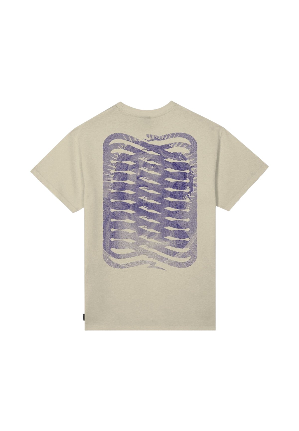 T-shirt a Maniche Corte 26SSPRTS670 Oyster