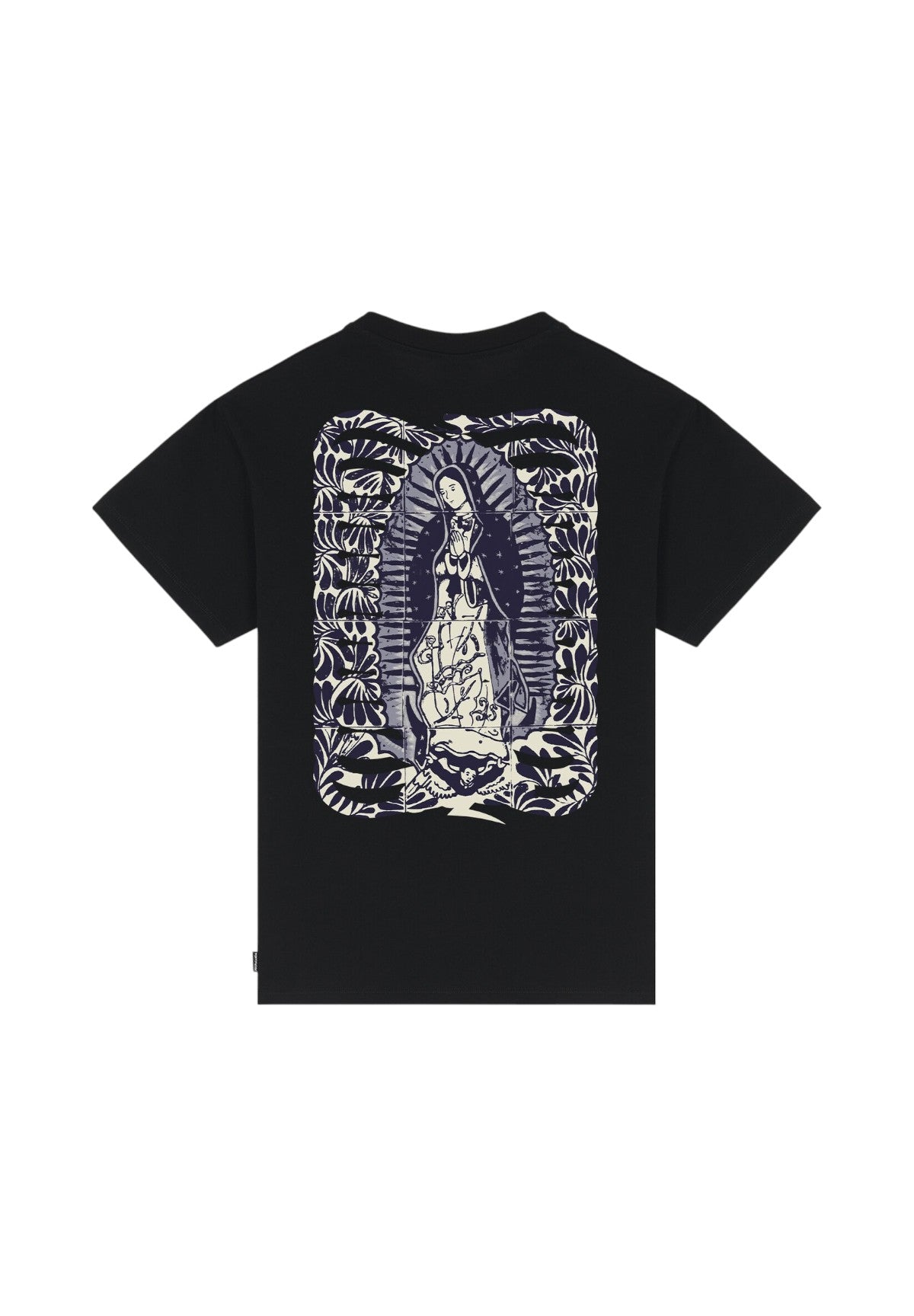 T-shirt a Maniche Corte 26SSPRTS684 Nero