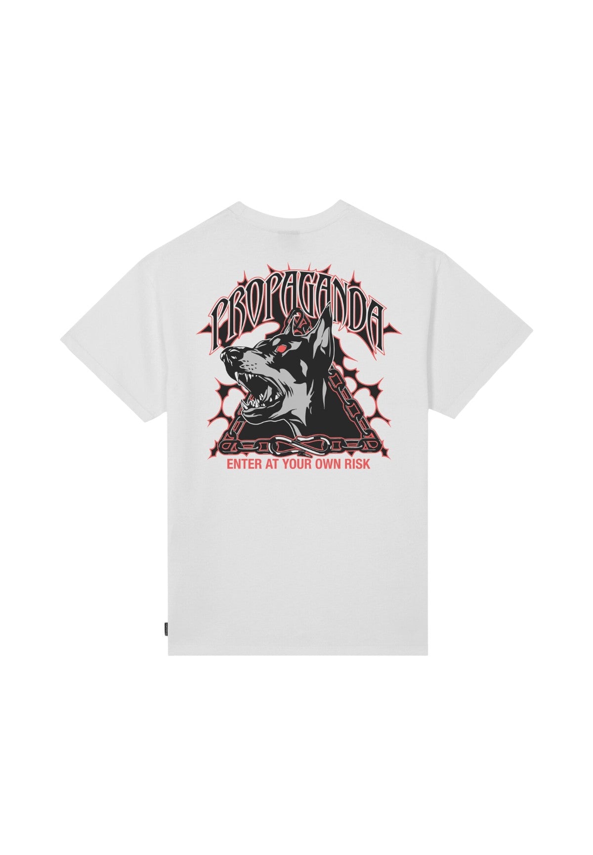 T-shirt a Maniche Corte 26SSPRTS690 Bianco