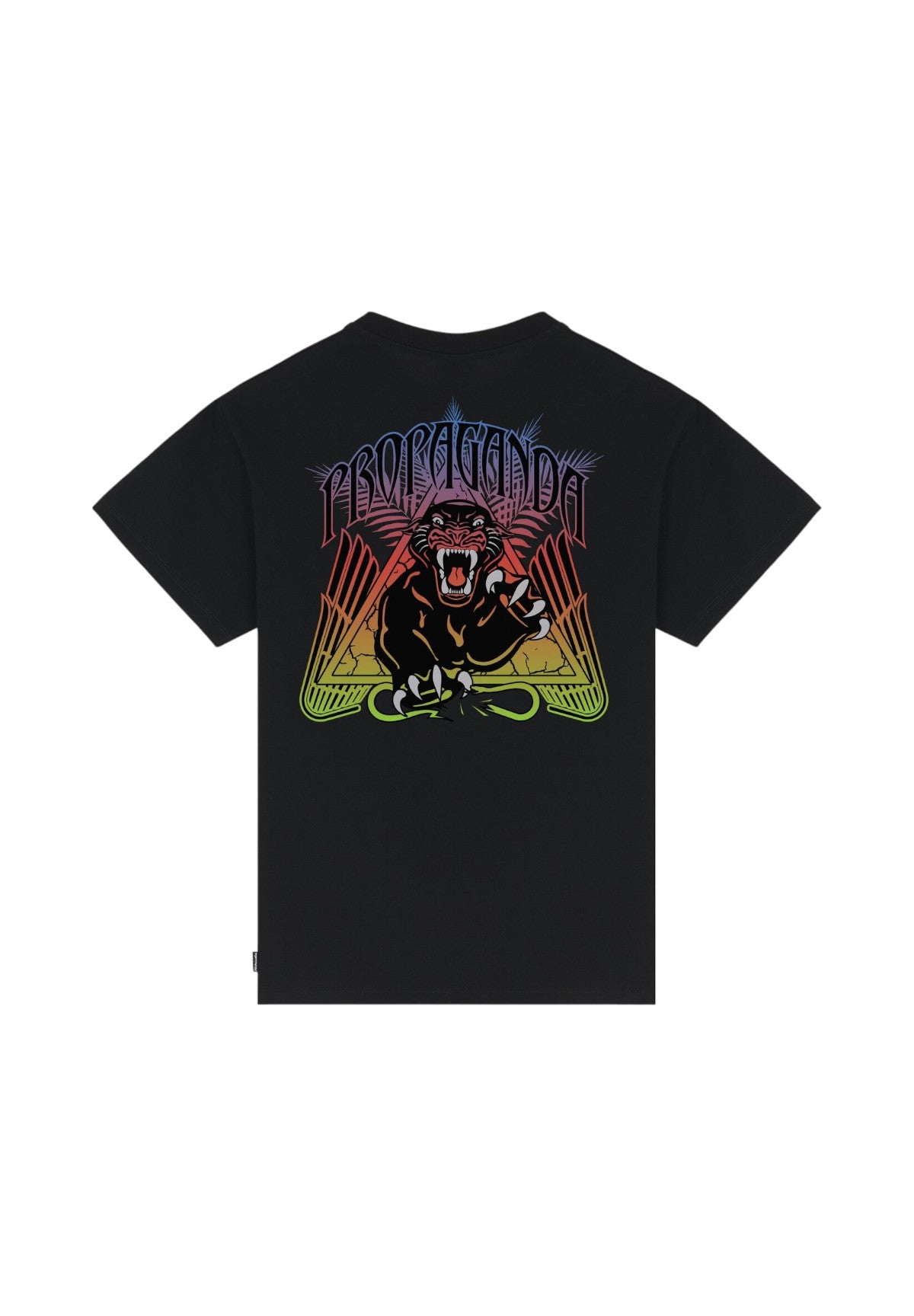 T-shirt a Maniche Corte 26SSPRTS693 Nero