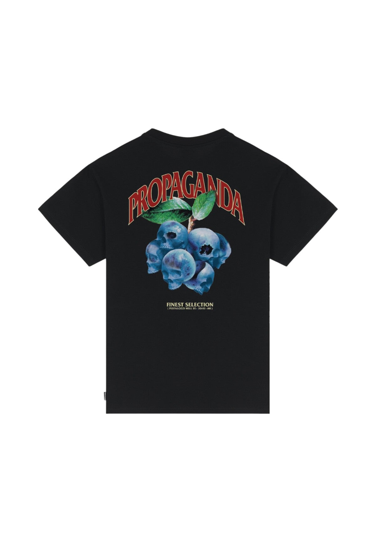 T-shirt a Maniche Corte 26SSPRTS695 Nero