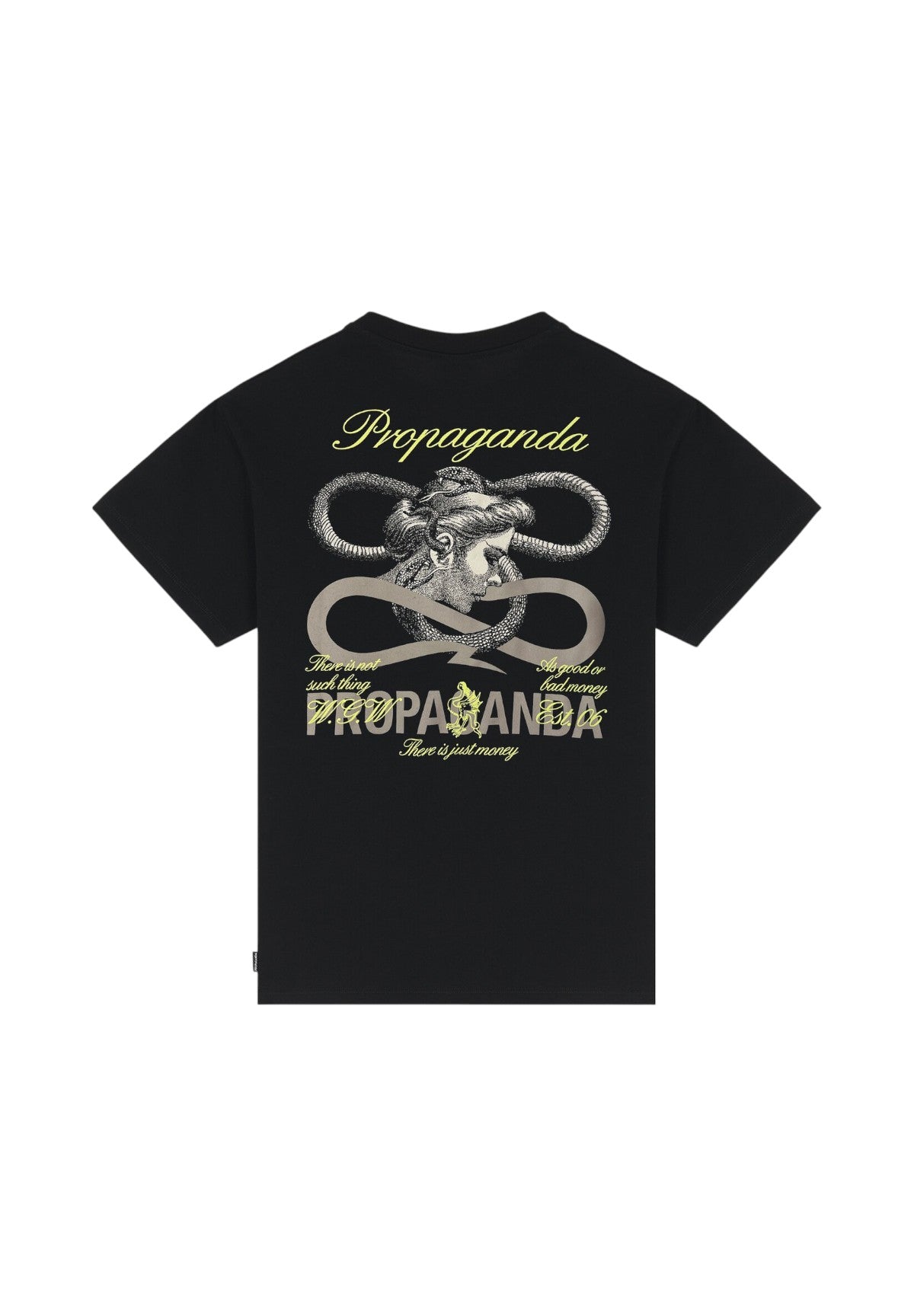 T-shirt a Maniche Corte 26SSPRTS698 Nero