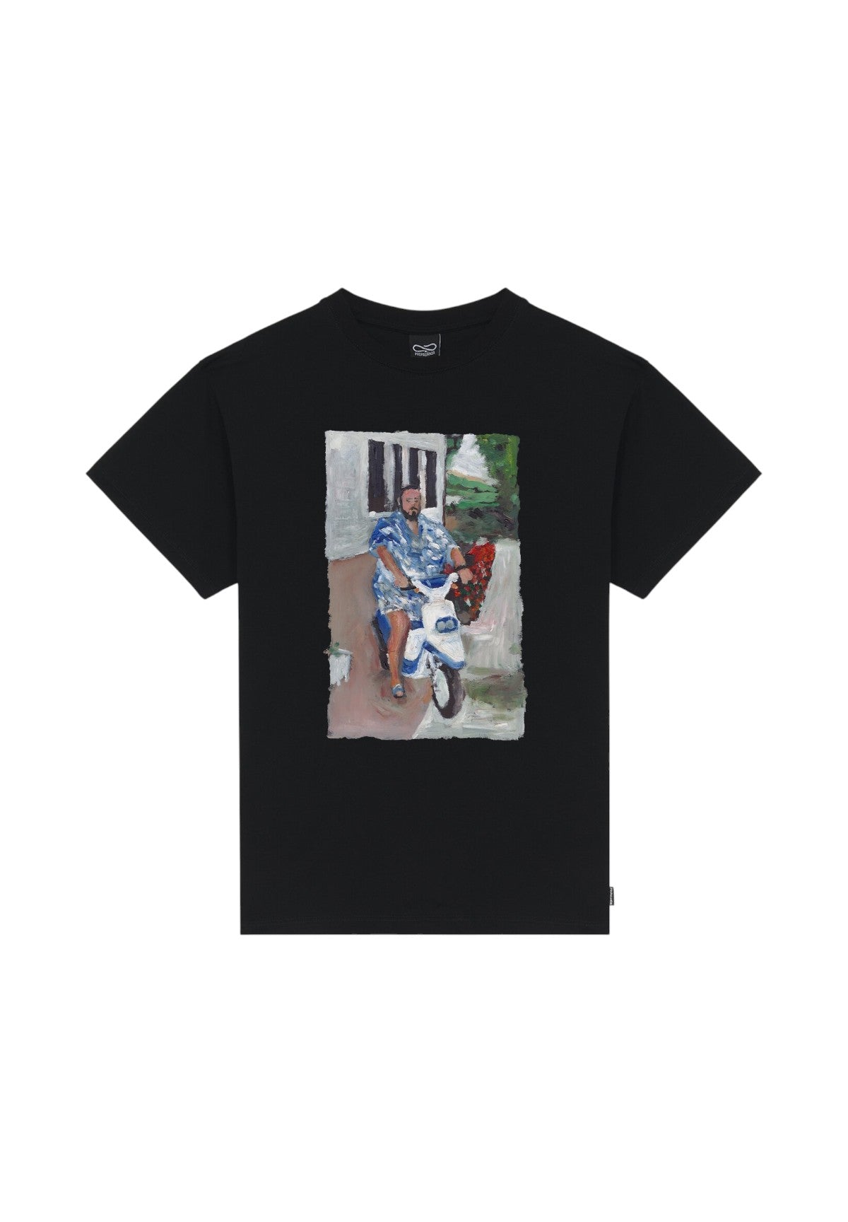 T-shirt a Maniche Corte 26SSPRTS720 Nero