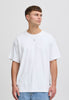 Solid T-shirt a Maniche Corte Sddanton 21107307 White