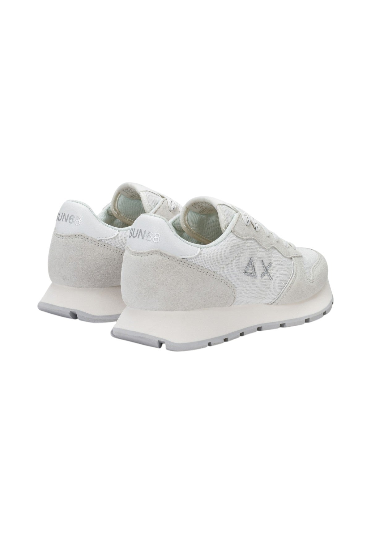 Sneakers Ally Glitter Textile Z36203 Bianco