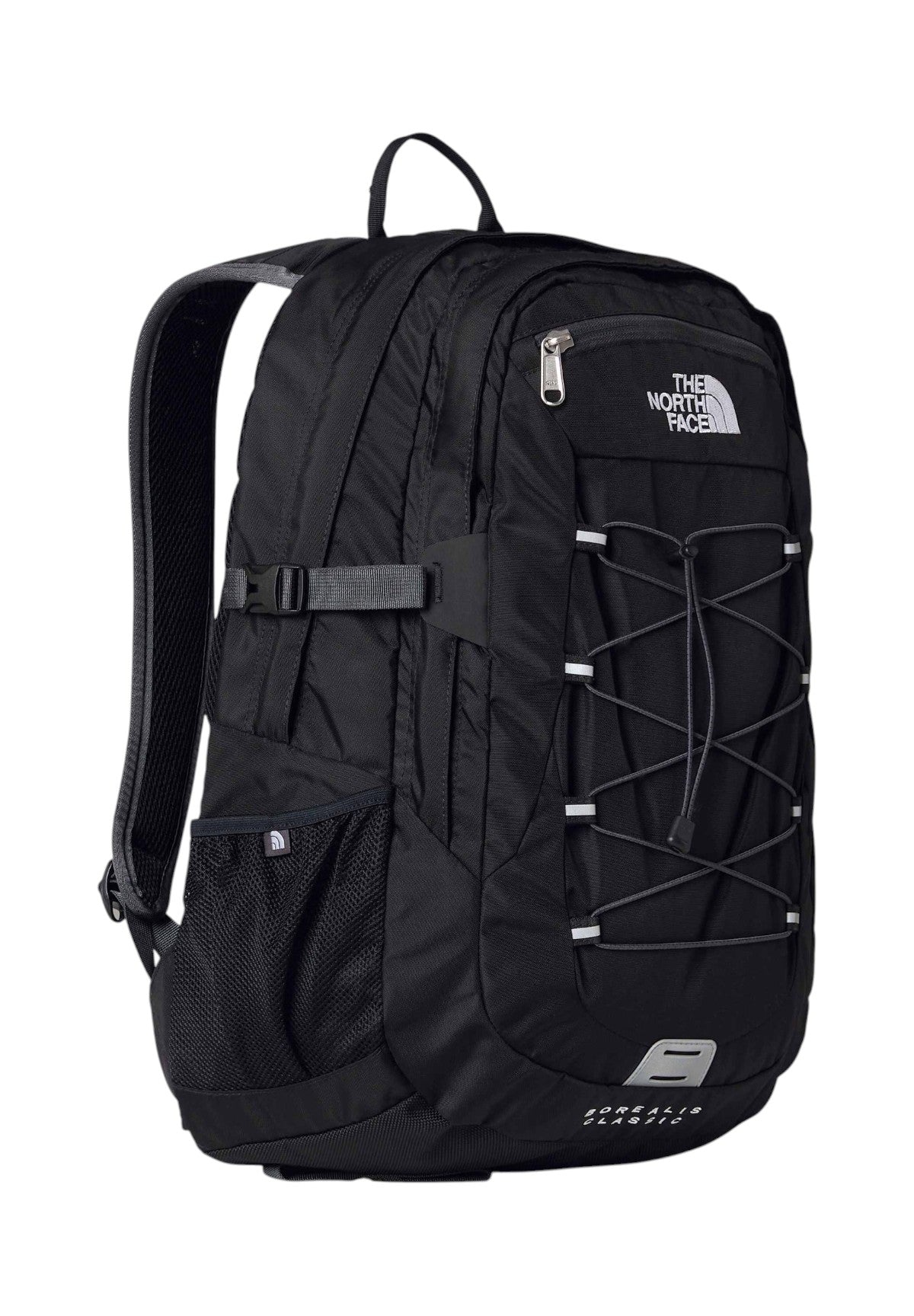 Zaino Borealis Classic NF00CF9C Tnf Black, Asphalt Grey