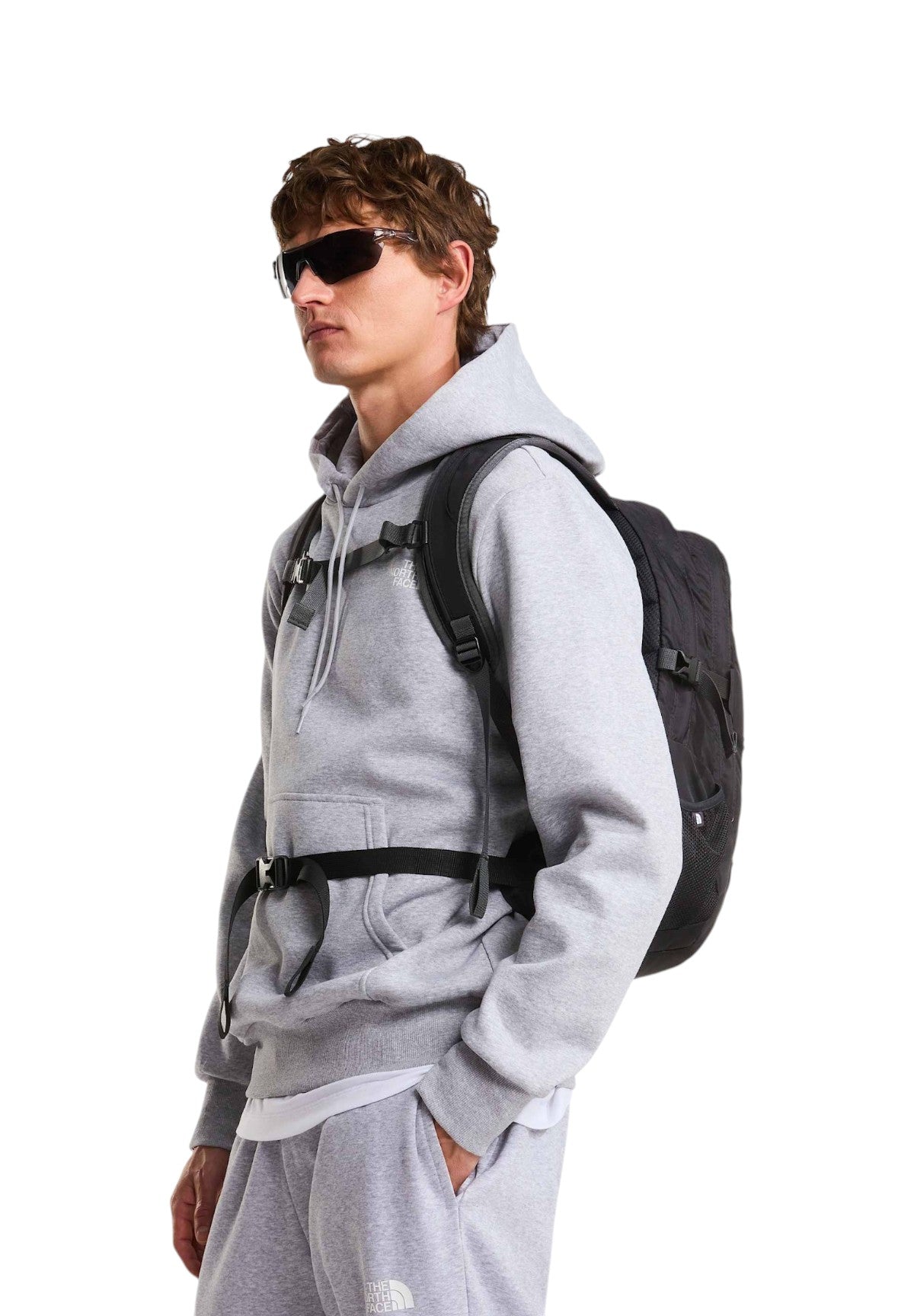 Zaino Borealis Classic NF00CF9C Tnf Black, Asphalt Grey