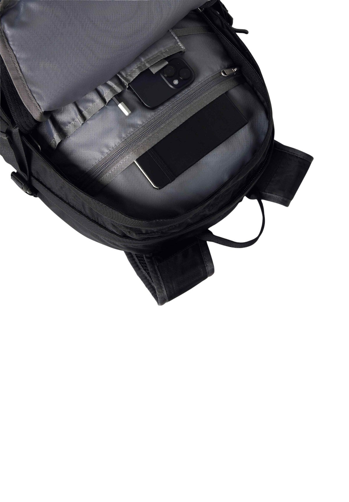 Zaino Borealis Classic NF00CF9C Tnf Black, Asphalt Grey